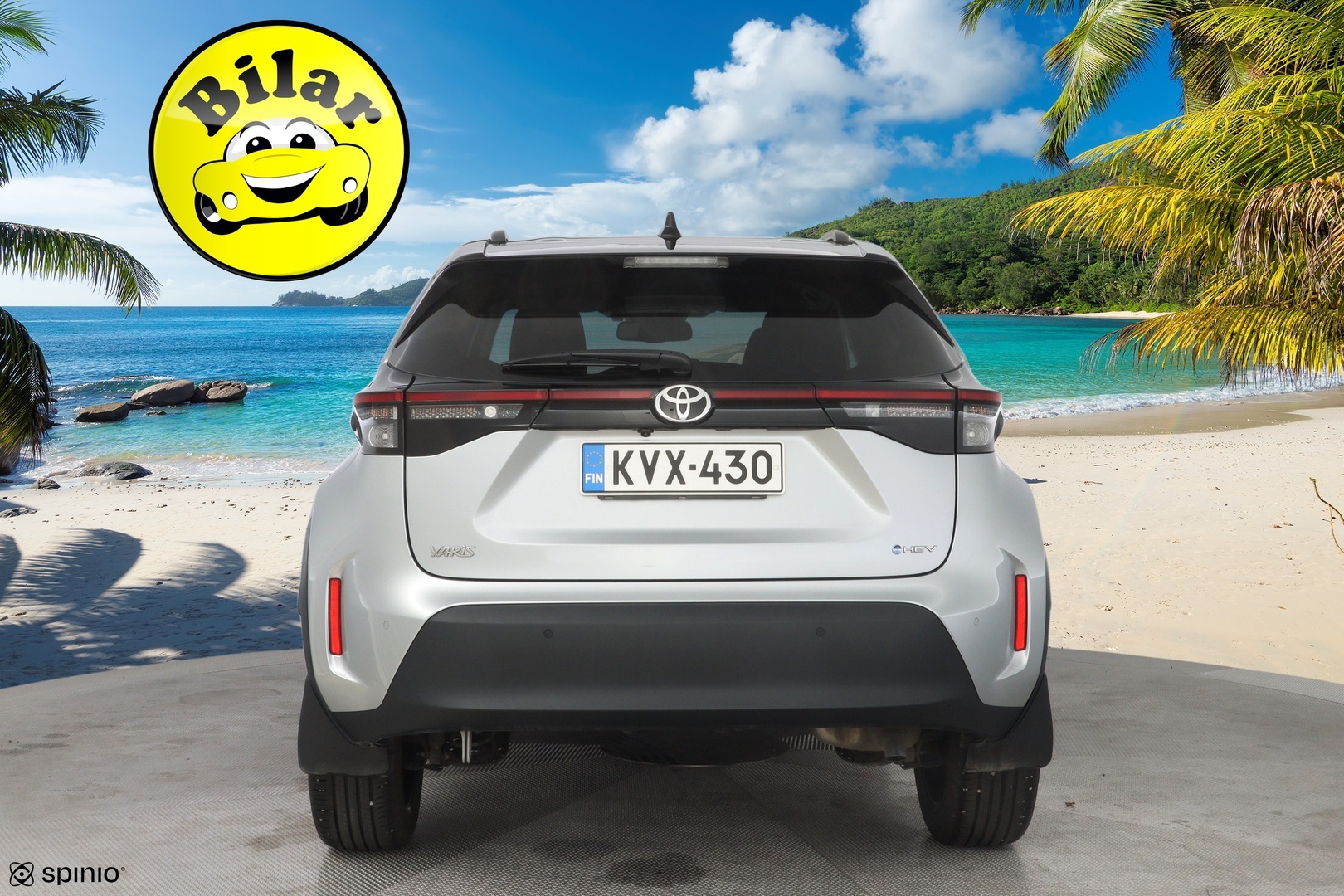 Toyota Yaris Cross 1.5 Hybrid 130 Style 2024, kuva 4/33