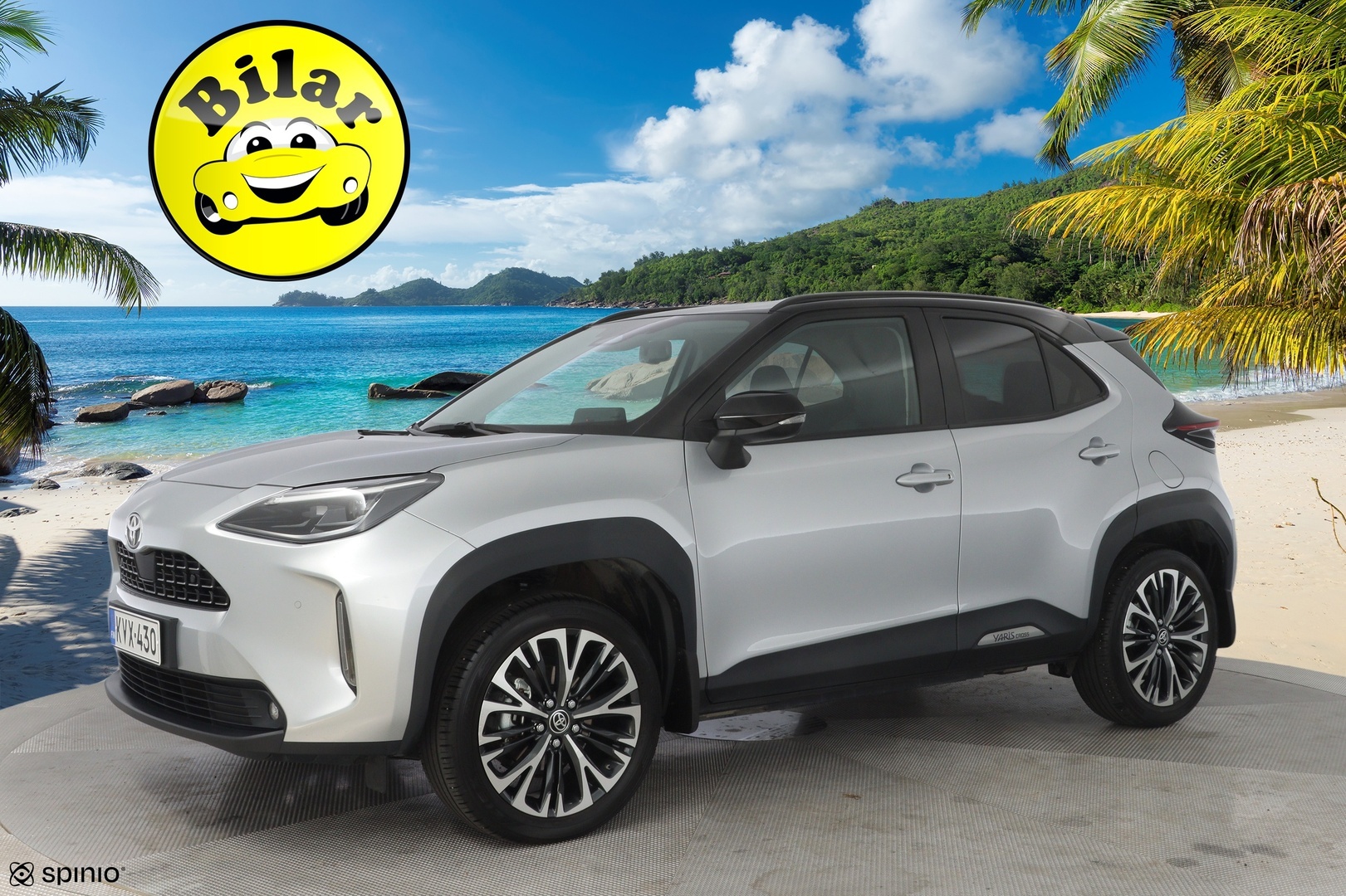 Toyota Yaris Cross 1.5 Hybrid 130 Style 2024, kuva 2/33