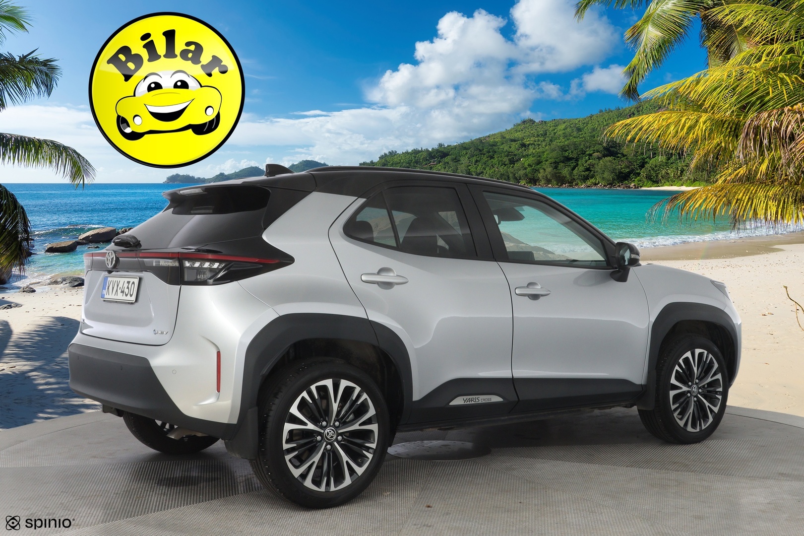 Toyota Yaris Cross 1.5 Hybrid 130 Style 2024, kuva 6/33