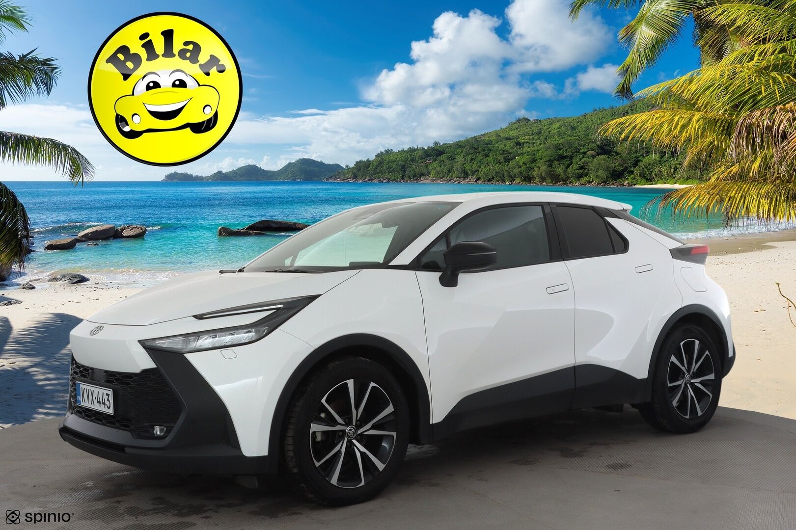 Toyota C-HR 2024 1,8 Hybrid Intense - | ACC | LED | P.Kamera | PDA | Katveavustin | Navi | Kaistavahti | Keyless | Apple&Android | Digimittaristo | 1-om Suomi-auto | Kahdet renkaat | Merkkihuollot | - KORKO VAIN 3,99 %