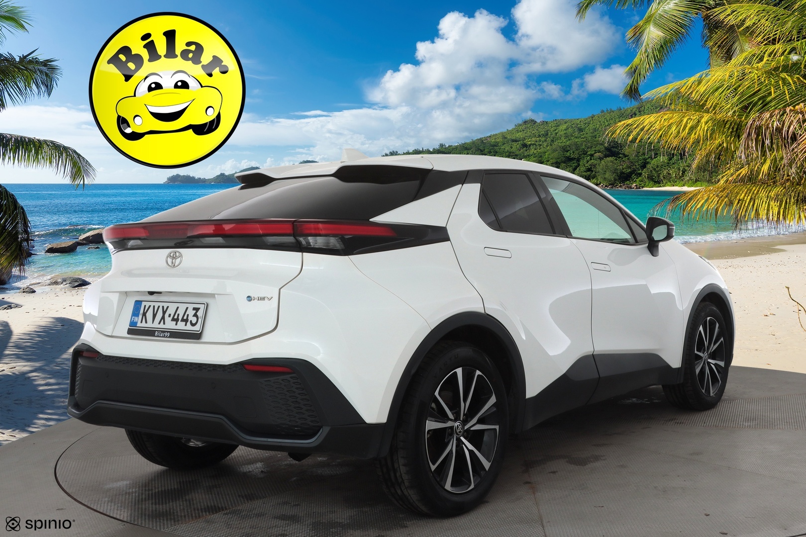 Toyota C-HR 1,8 Hybrid Intense 2024, kuva 5/30
