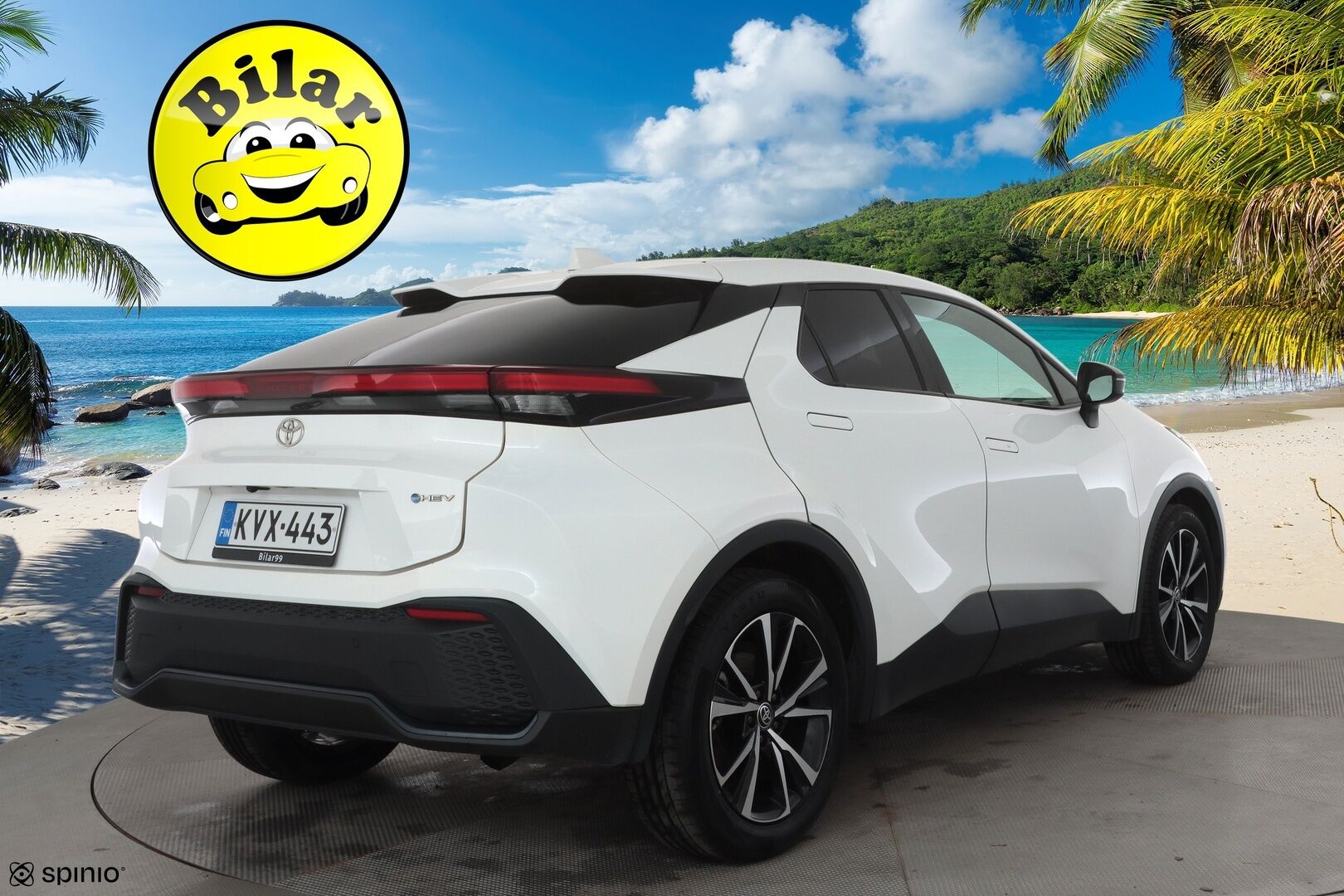 Toyota C-HR 2024 1,8 Hybrid Intense - | ACC | LED | P.Kamera | PDA | Katveavustin | Navi | Kaistavahti | Keyless | Apple&Android | Digimittaristo | 1-om Suomi-auto | Kahdet renkaat | Merkkihuollot |