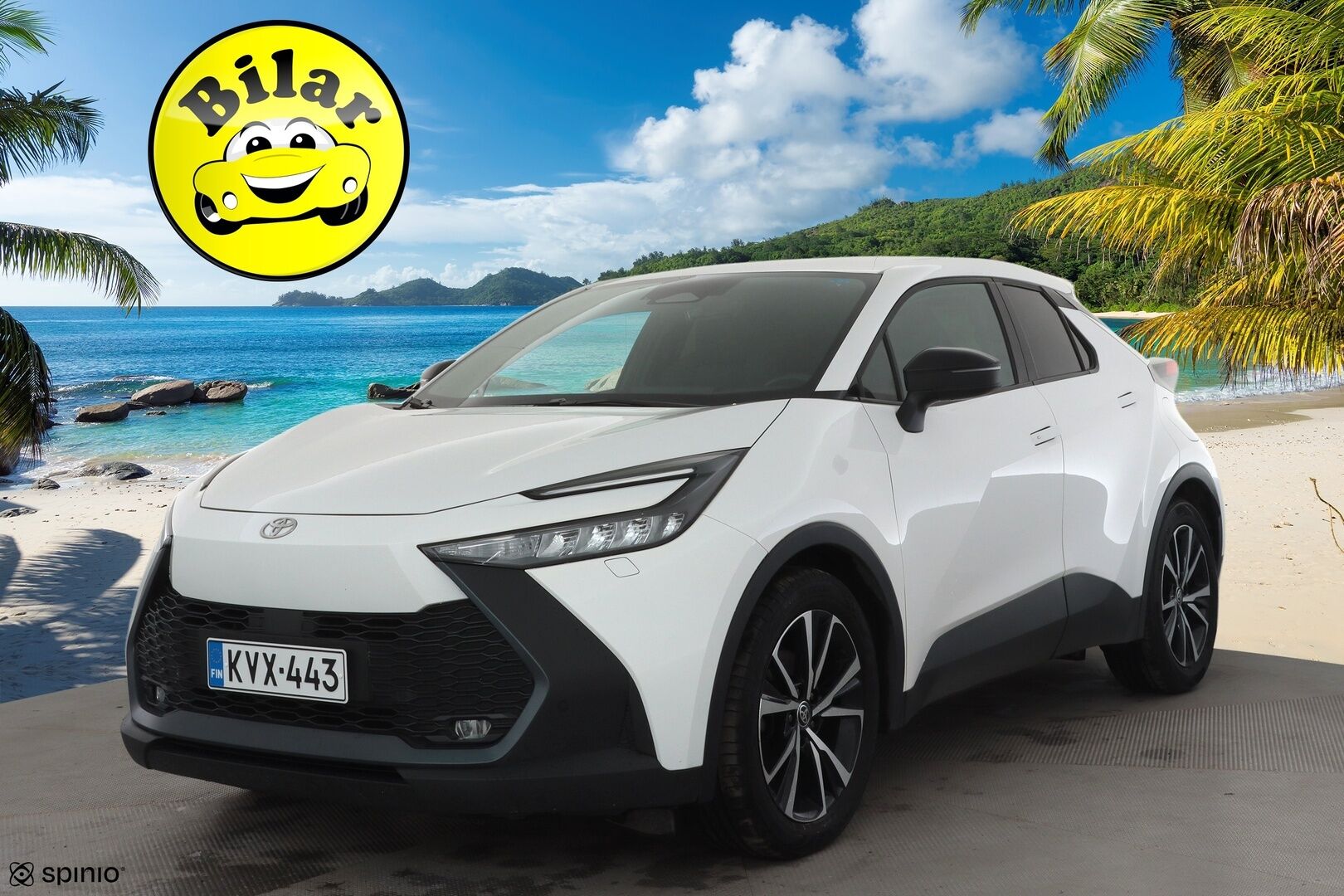Toyota C-HR 2024 1,8 Hybrid Intense - | ACC | LED | P.Kamera | PDA | Katveavustin | Navi | Kaistavahti | Keyless | Apple&Android | Digimittaristo | 1-om Suomi-auto | Kahdet renkaat | Merkkihuollot | - KORKO VAIN 3,99 %