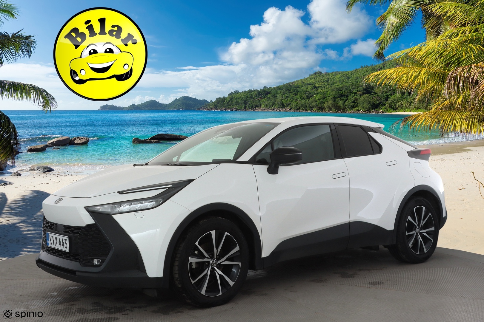 Toyota C-HR 1,8 Hybrid Intense 2024, kuva 2/30