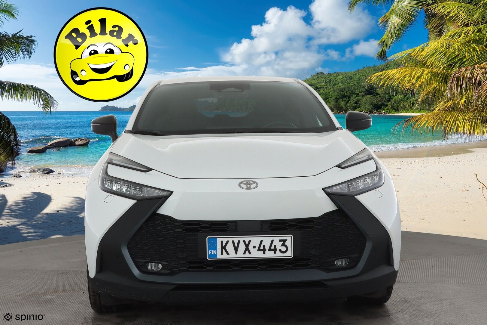 Toyota C-HR 2024 1,8 Hybrid Intense - | ACC | LED | P.Kamera | PDA | Katveavustin | Navi | Kaistavahti | Keyless | Apple&Android | Digimittaristo | 1-om Suomi-auto | Kahdet renkaat | Merkkihuollot |