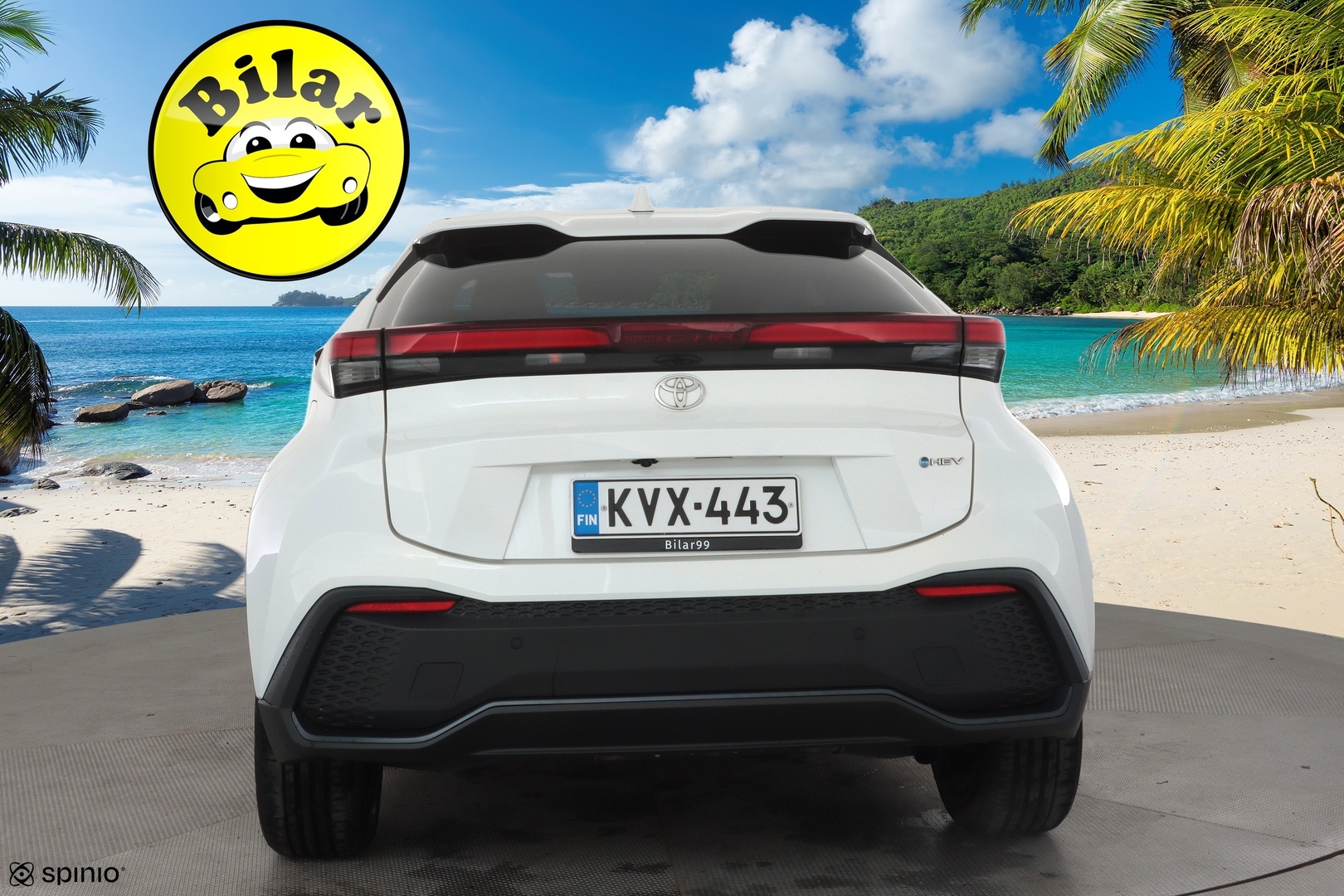 Toyota C-HR 1,8 Hybrid Intense 2024, kuva 4/30
