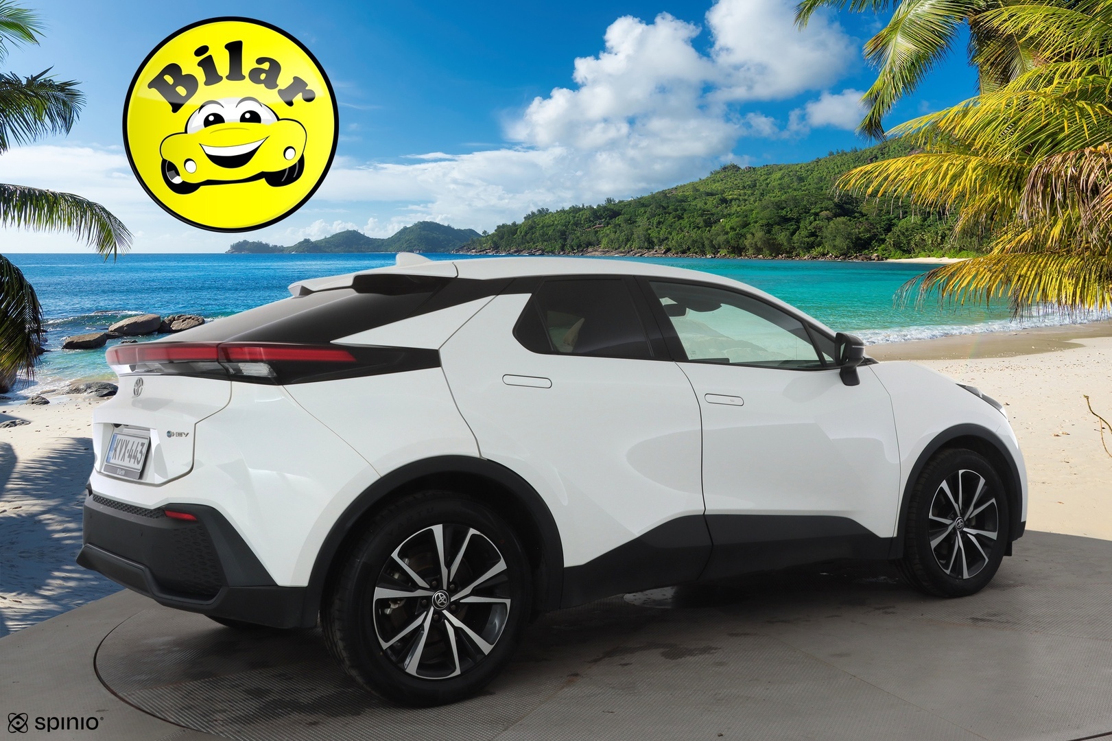 Toyota C-HR 1,8 Hybrid Intense 2024, kuva 6/30