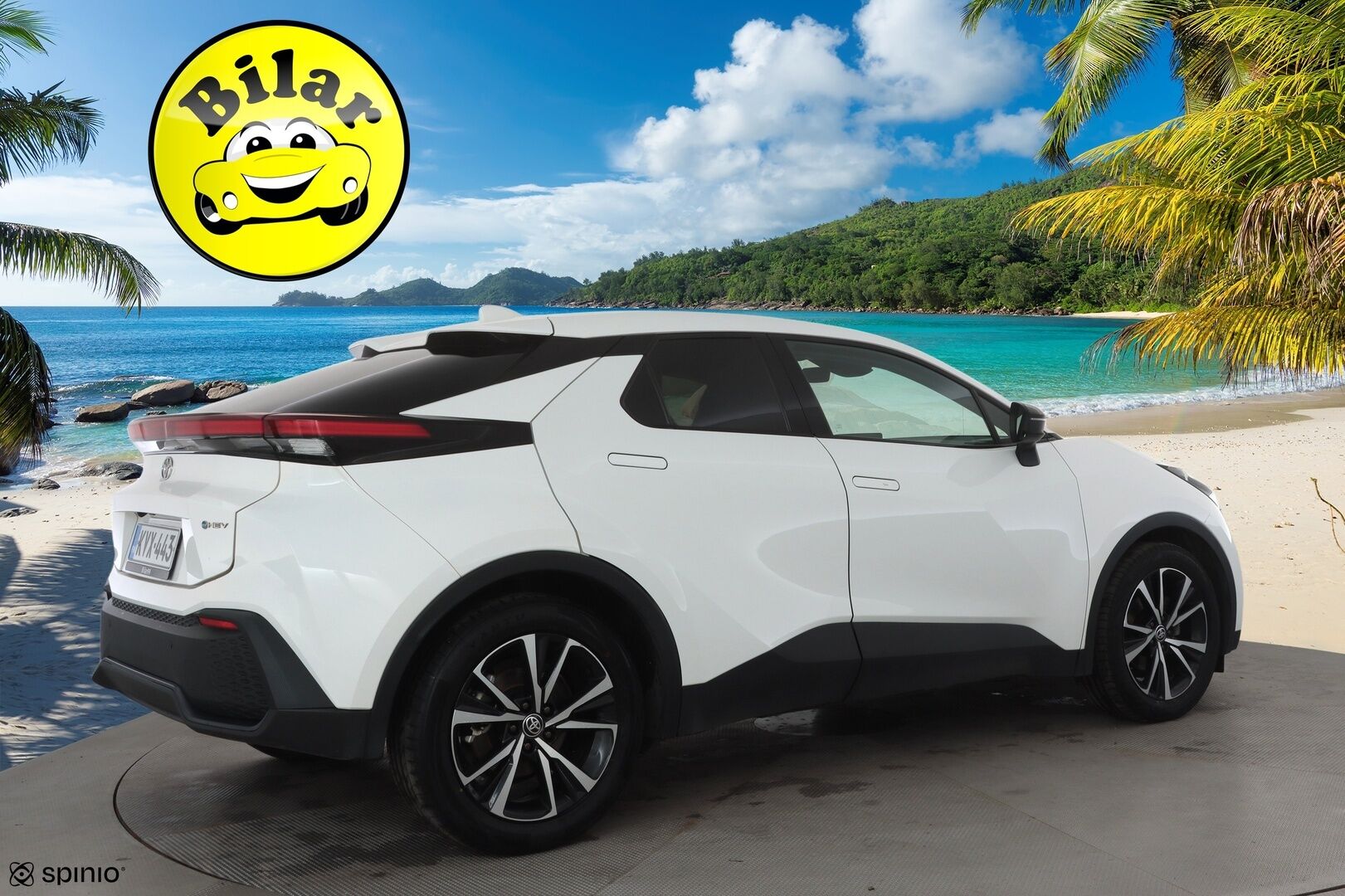 Toyota C-HR 2024 1,8 Hybrid Intense - | ACC | LED | P.Kamera | PDA | Katveavustin | Navi | Kaistavahti | Keyless | Apple&Android | Digimittaristo | 1-om Suomi-auto | Kahdet renkaat | Merkkihuollot |