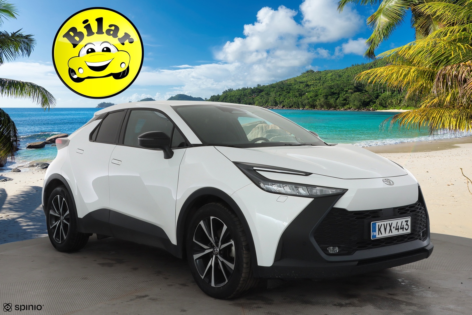 Toyota C-HR 1,8 Hybrid Intense 2024, kuva 7/30
