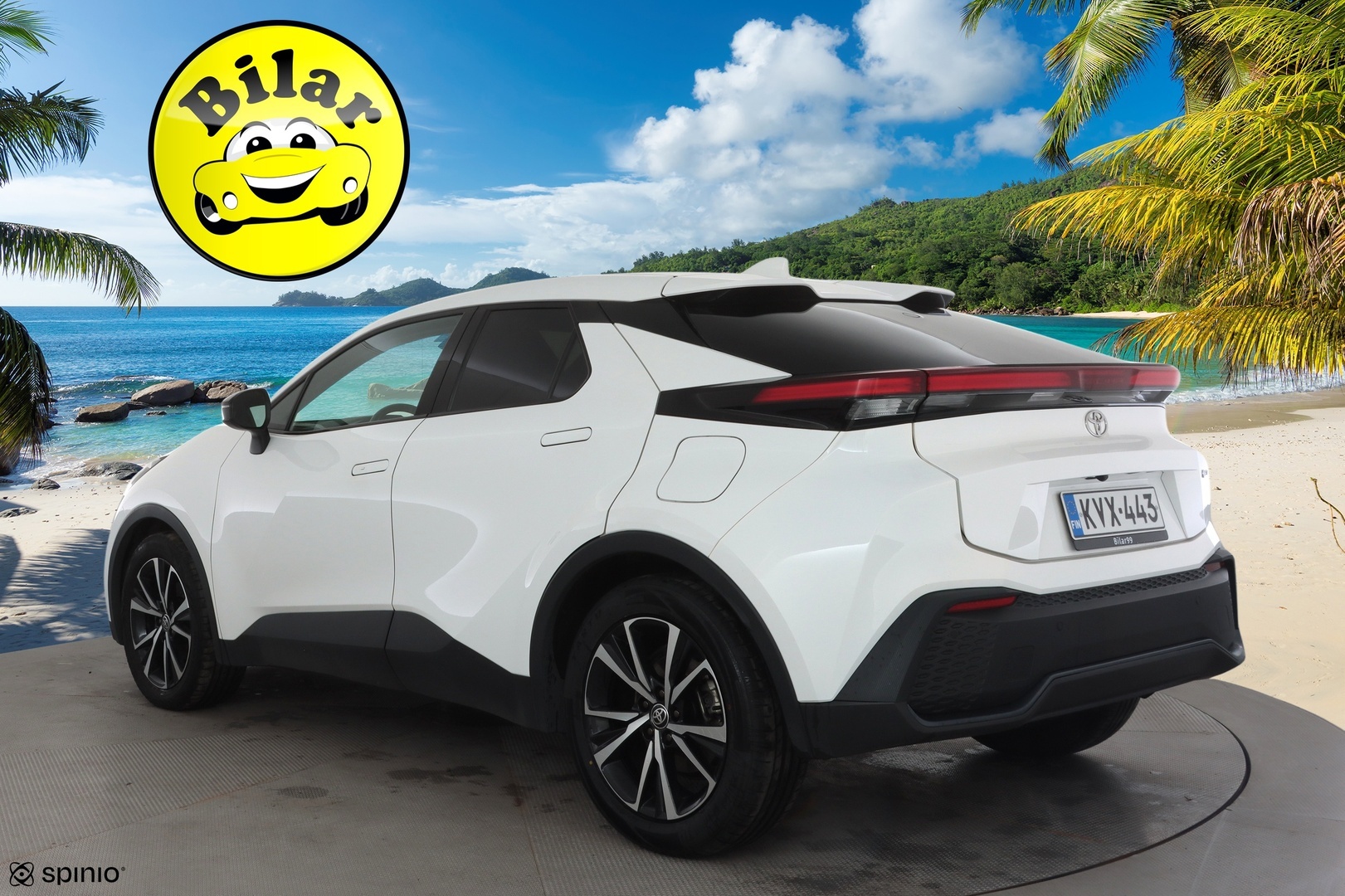 Toyota C-HR 1,8 Hybrid Intense 2024, kuva 3/30