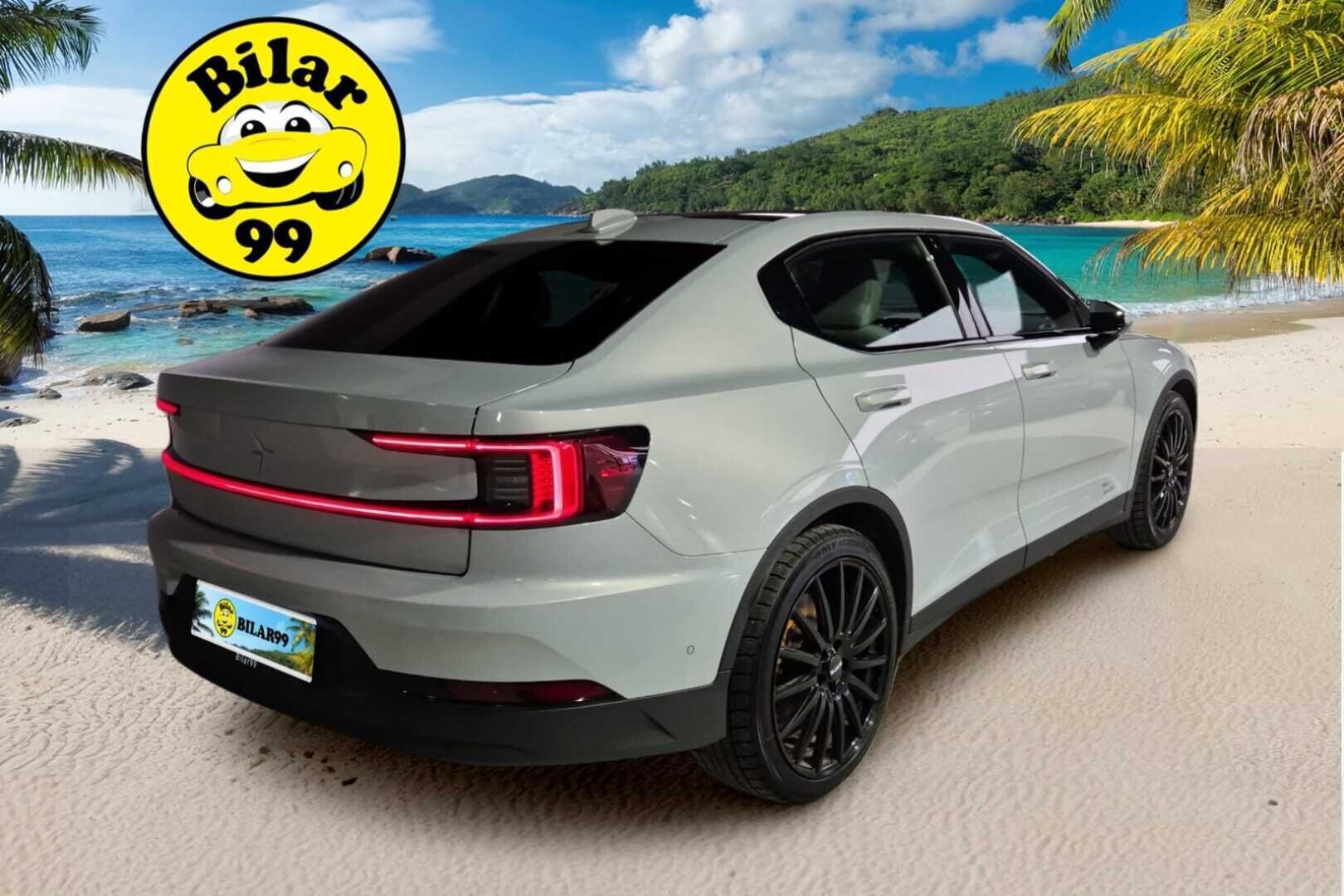 Polestar 2 2024 Long range Performance Plus Pack 350kW / Pilot Assist / Ilmastoidut Sporttinahat / Harman/Kardon / 360° / Pixel LED - Merkkihuollettu / Akku kuntotarkastettu SoH 96,3% / 2x Aluvanteet Huippurenkailla!