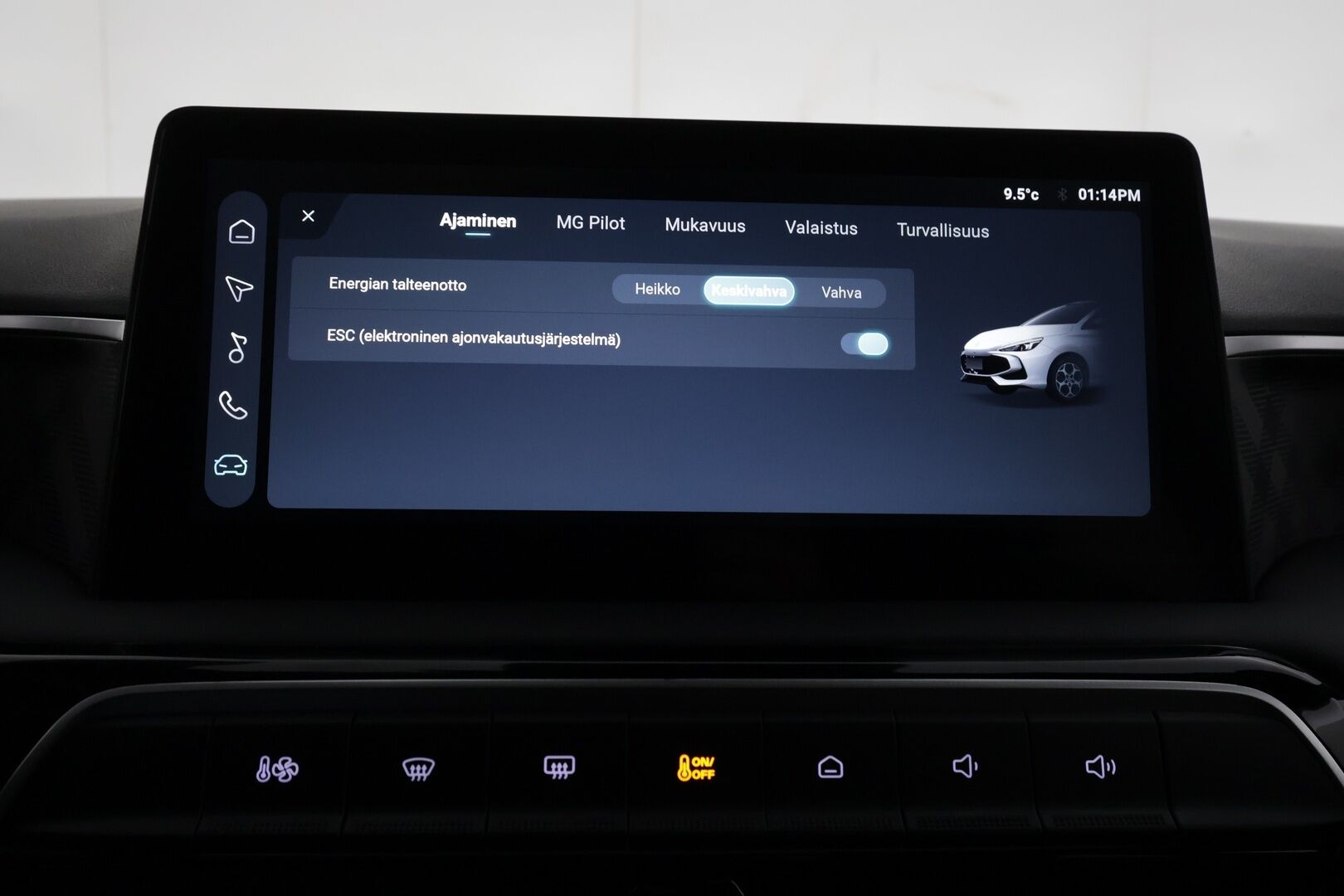 MG MG3 2025 MG3 Hybrid+ Luxury - | ACC | 360° kamera | Puolinahat | LED | Keyless | Lane Assist | BSM | Lämm. ratti | Apple & Android | 1-om suomiauto | Merkkihuollot | 2x renkaat aluin | - KORKO VAIN 3,99 %
