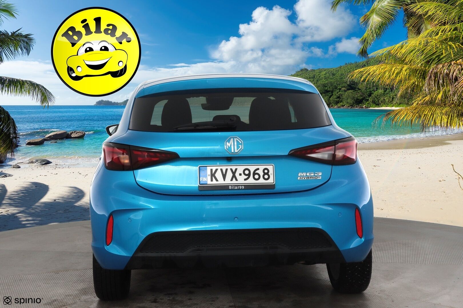 MG MG3 2025 MG3 Hybrid+ Luxury - | ACC | 360° kamera | Puolinahat | LED | Keyless | Lane Assist | BSM | Lämm. ratti | Apple & Android | 1-om suomiauto | Merkkihuollot | 2x renkaat aluin | - KORKO VAIN 3,99 %