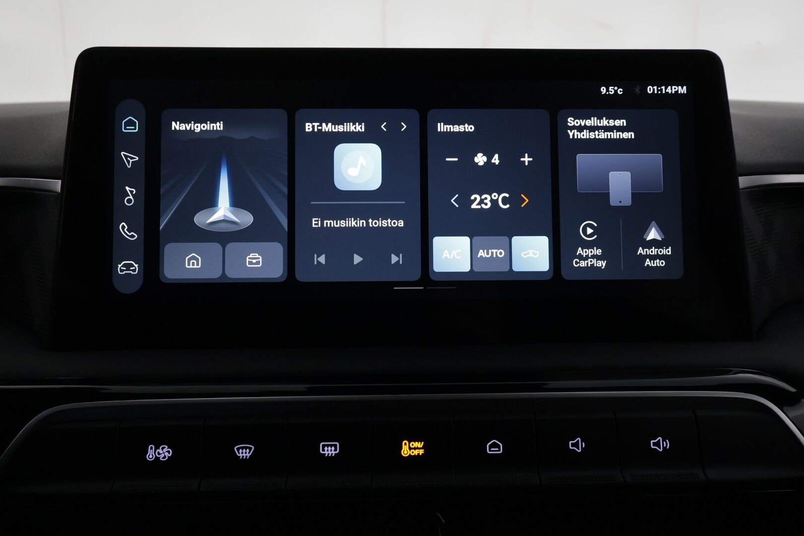 MG MG3 2025 MG3 Hybrid+ Luxury - | ACC | 360° kamera | Puolinahat | LED | Keyless | Lane Assist | BSM | Lämm. ratti | Apple & Android | 1-om suomiauto | Merkkihuollot | 2x renkaat aluin | - KORKO VAIN 3,99 %