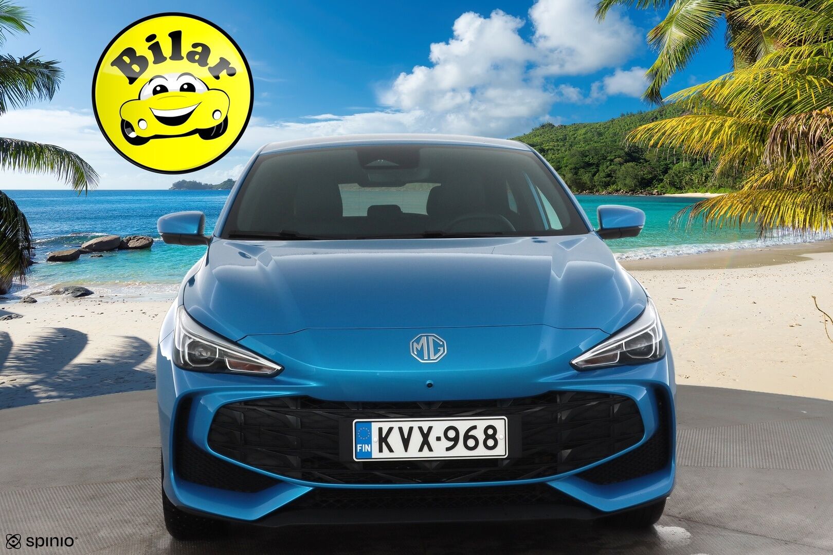 MG MG3 2025 MG3 Hybrid+ Luxury - | ACC | 360° kamera | Puolinahat | LED | Keyless | Lane Assist | BSM | Lämm. ratti | Apple & Android | 1-om suomiauto | Merkkihuollot | 2x renkaat aluin | - KORKO VAIN 3,99 %