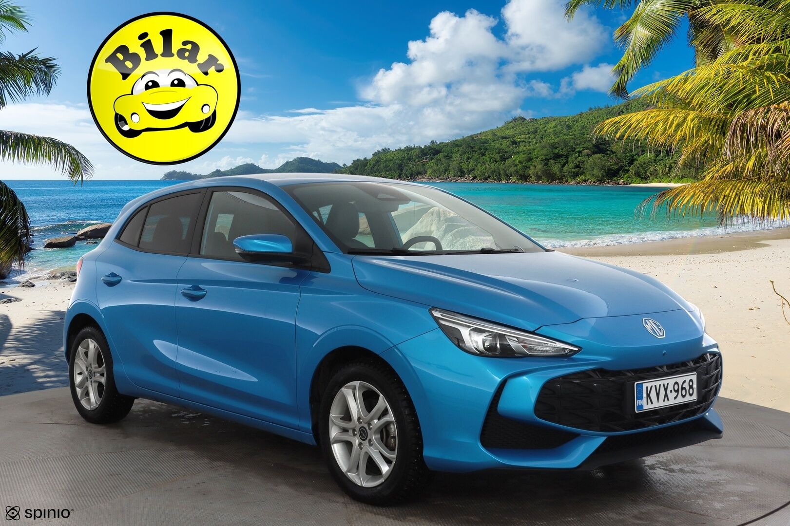 MG MG3 2025 MG3 Hybrid+ Luxury - | ACC | 360° kamera | Puolinahat | LED | Keyless | Lane Assist | BSM | Lämm. ratti | Apple & Android | 1-om suomiauto | Merkkihuollot | 2x renkaat aluin | - KORKO VAIN 3,99 %