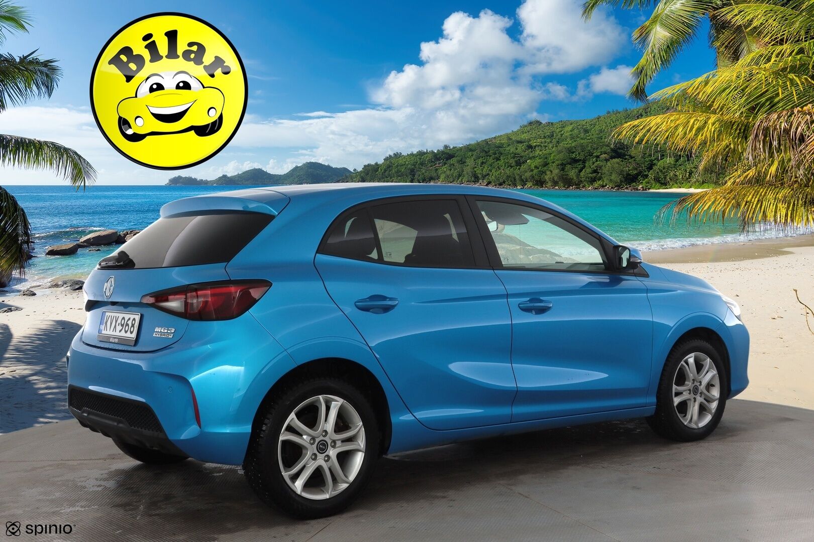 MG MG3 2025 MG3 Hybrid+ Luxury - | ACC | 360° kamera | Puolinahat | LED | Keyless | Lane Assist | BSM | Lämm. ratti | Apple & Android | 1-om suomiauto | Merkkihuollot | 2x renkaat aluin | - KORKO VAIN 3,99 %