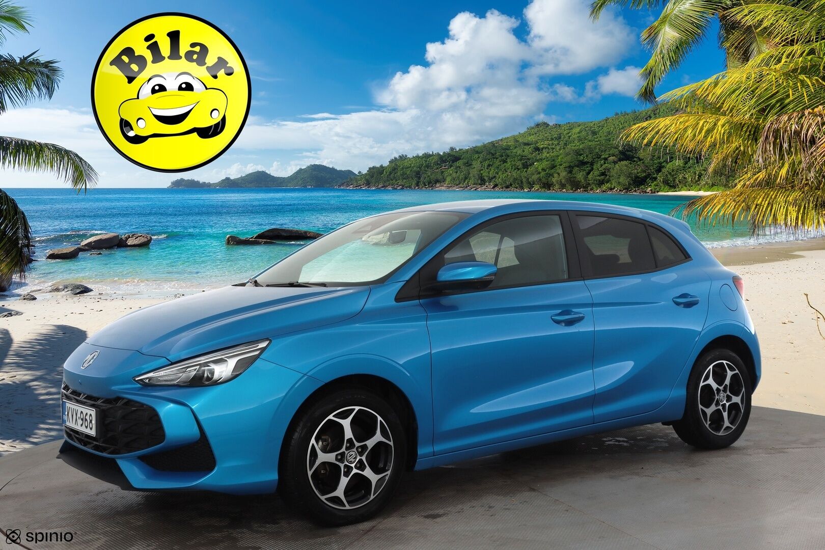 MG MG3 2025 MG3 Hybrid+ Luxury - | ACC | 360° kamera | Puolinahat | LED | Keyless | Lane Assist | BSM | Lämm. ratti | Apple & Android | 1-om suomiauto | Merkkihuollot | 2x renkaat aluin | - KORKO VAIN 3,99 %
