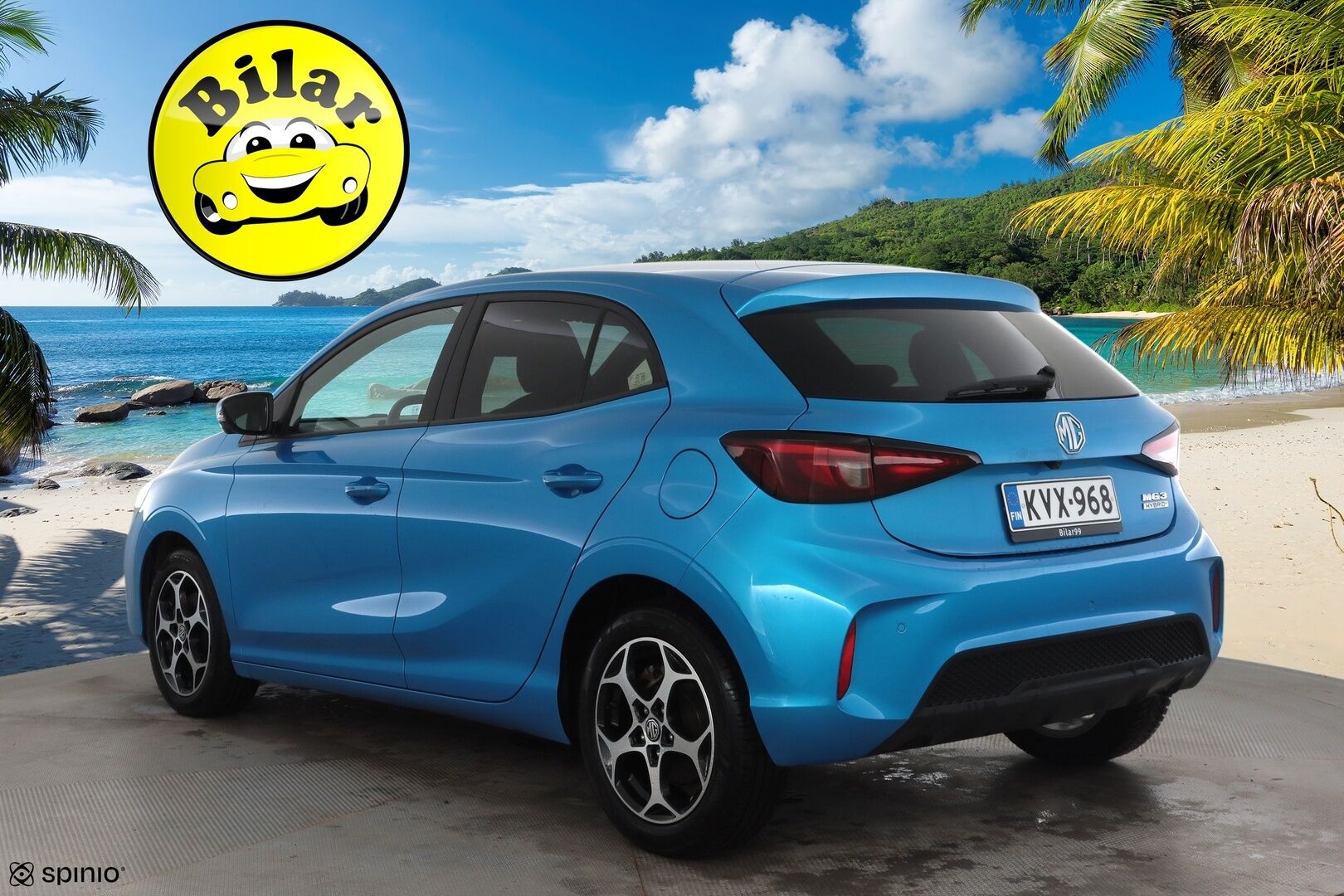 MG MG3 2025 MG3 Hybrid+ Luxury - | ACC | 360° kamera | Puolinahat | LED | Keyless | Lane Assist | BSM | Lämm. ratti | Apple & Android | 1-om suomiauto | Merkkihuollot | 2x renkaat aluin | - KORKO VAIN 3,99 %