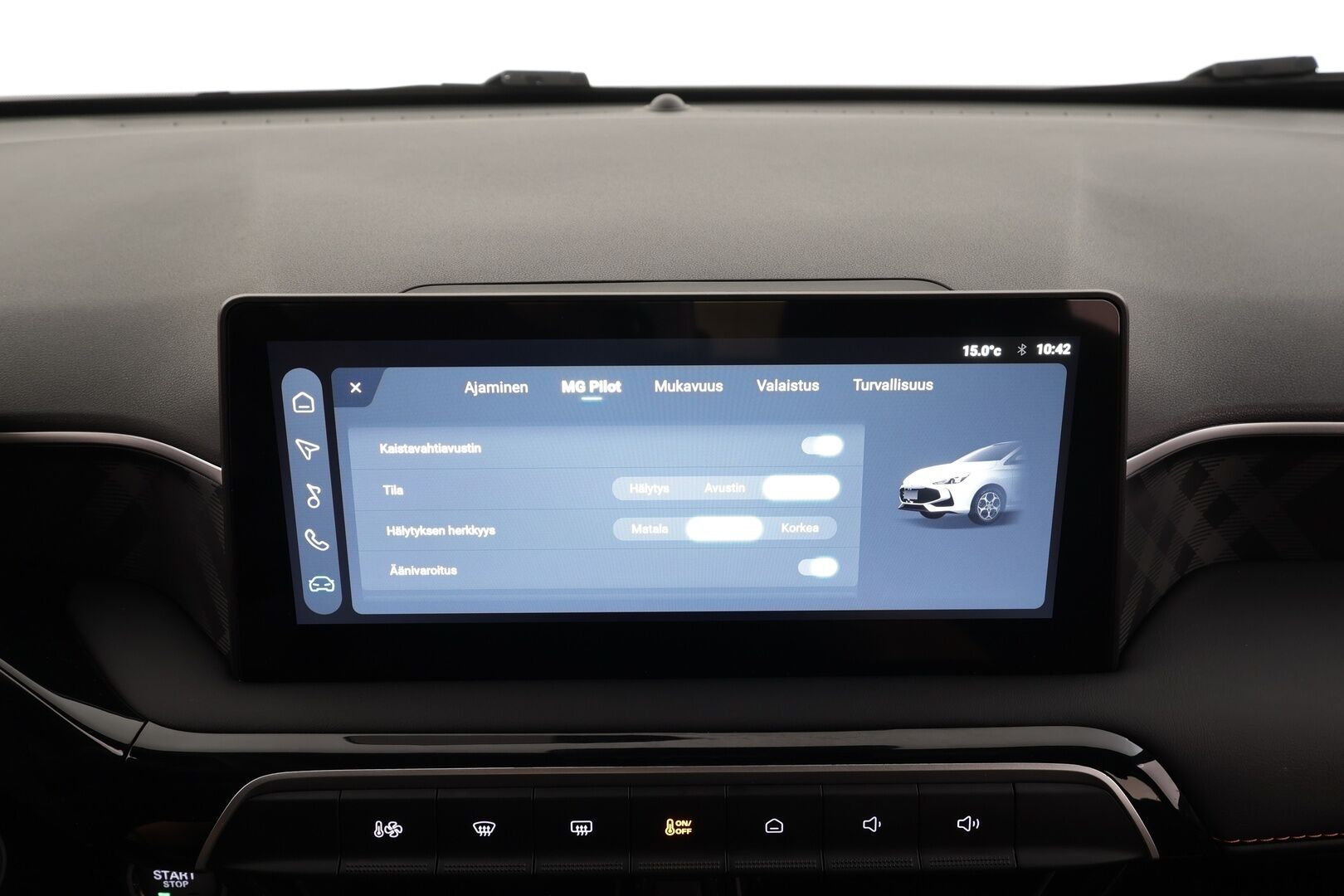 MG MG3 2024 Hybrid+ Luxury - | ACC | Koukku | LED | 360-Kamera | Puolinahat | ratinlämmitys | Keyless | Apple&Android | Digimittaristo | Kahdet Renkaat |
