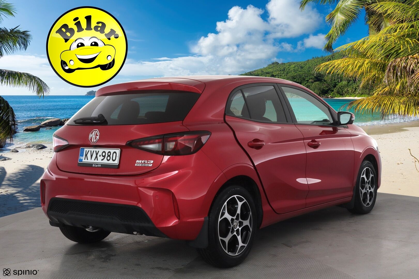 MG MG3 2024 Hybrid+ Luxury - | ACC | Koukku | LED | 360-Kamera | Puolinahat | ratinlämmitys | Keyless | Apple&Android | Digimittaristo | Kahdet Renkaat |