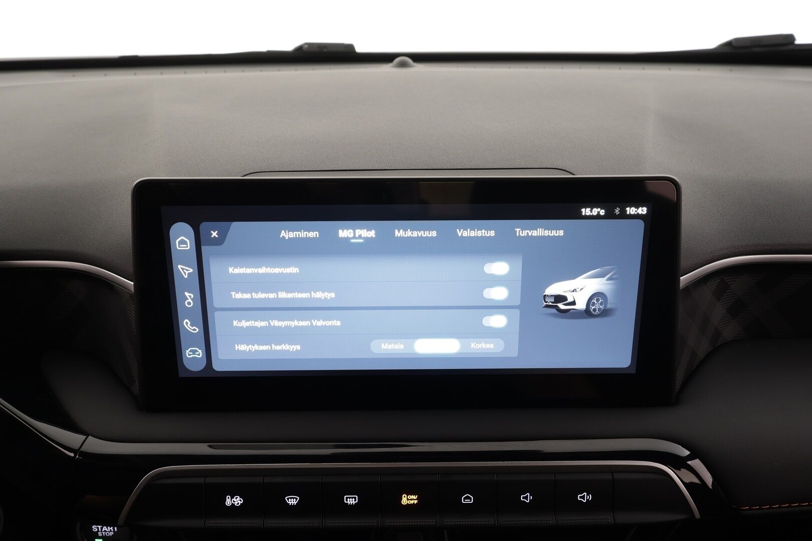 MG MG3 2024 Hybrid+ Luxury - | ACC | Koukku | LED | 360-Kamera | Puolinahat | ratinlämmitys | Keyless | Apple&Android | Digimittaristo | Kahdet Renkaat |