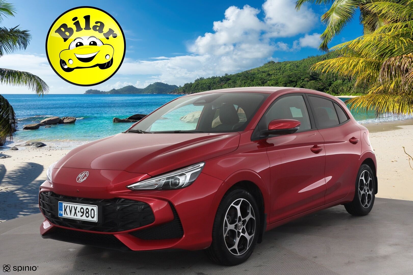 MG MG3 2024 Hybrid+ Luxury - | ACC | Koukku | LED | 360-Kamera | Puolinahat | ratinlämmitys | Keyless | Apple&Android | Digimittaristo | Kahdet Renkaat |