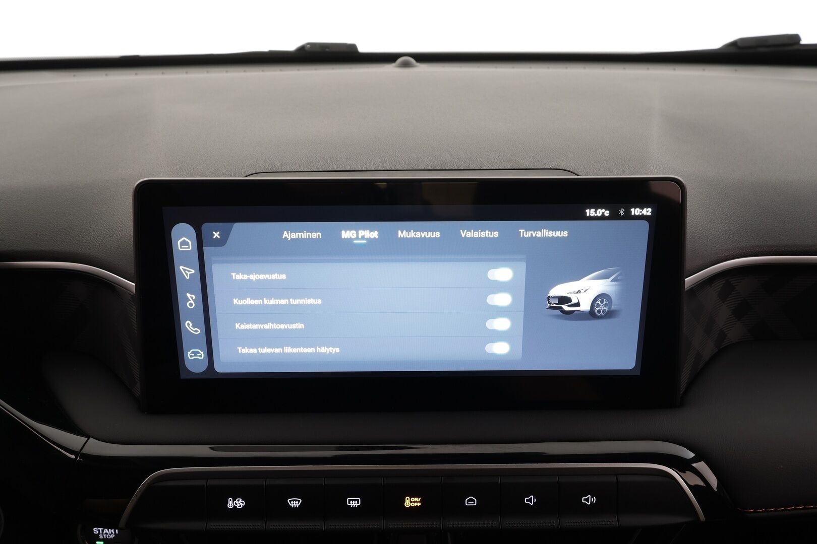 MG MG3 2024 Hybrid+ Luxury - | ACC | Koukku | LED | 360-Kamera | Puolinahat | ratinlämmitys | Keyless | Apple&Android | Digimittaristo | Kahdet Renkaat |