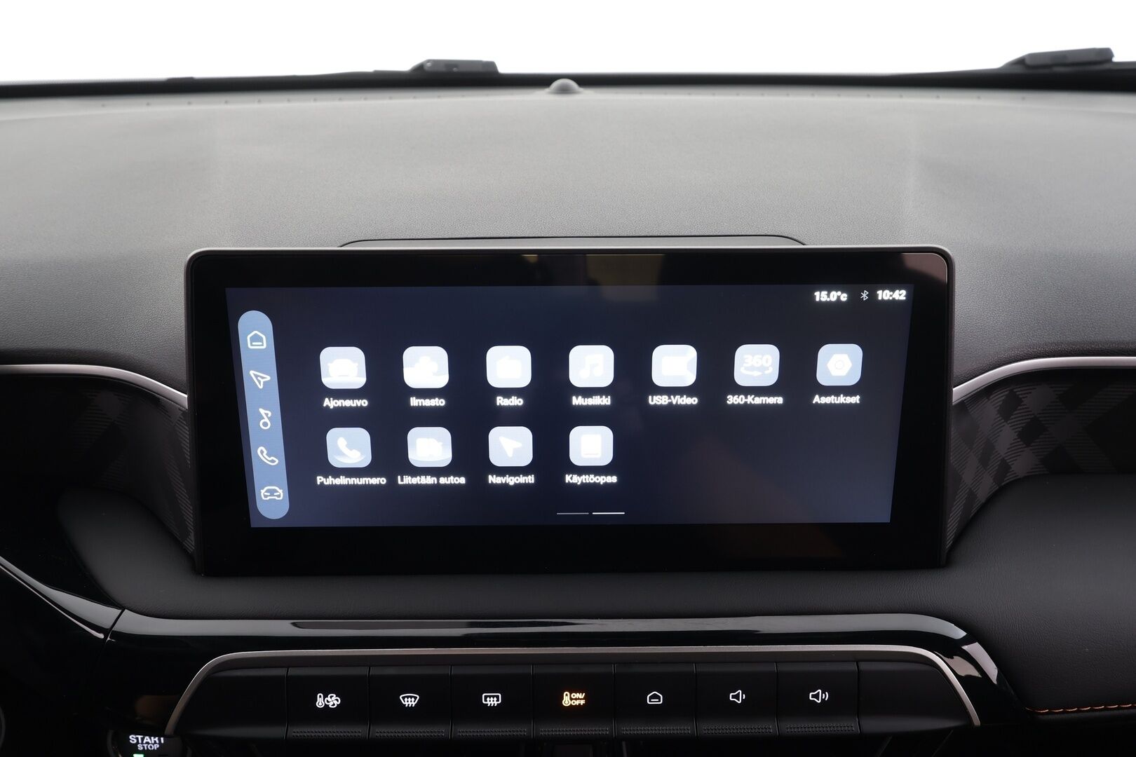 MG MG3 2024 Hybrid+ Luxury - | ACC | Koukku | LED | 360-Kamera | Puolinahat | ratinlämmitys | Keyless | Apple&Android | Digimittaristo | Kahdet Renkaat |