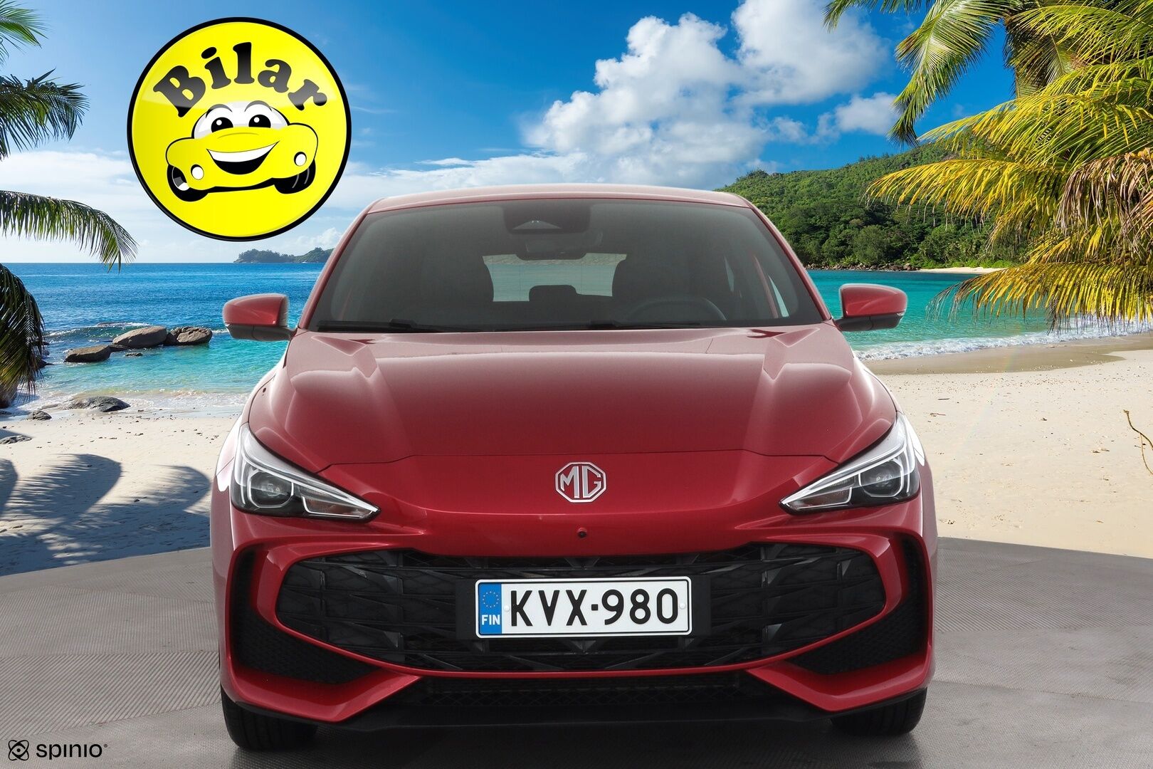 MG MG3 2024 Hybrid+ Luxury - | ACC | Koukku | LED | 360-Kamera | Puolinahat | ratinlämmitys | Keyless | Apple&Android | Digimittaristo | Kahdet Renkaat |