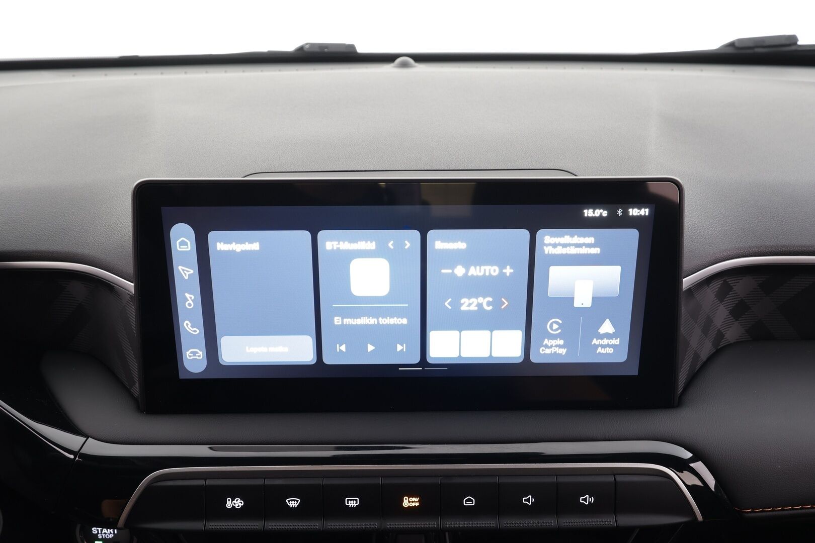 MG MG3 2024 Hybrid+ Luxury - | ACC | Koukku | LED | 360-Kamera | Puolinahat | ratinlämmitys | Keyless | Apple&Android | Digimittaristo | Kahdet Renkaat |