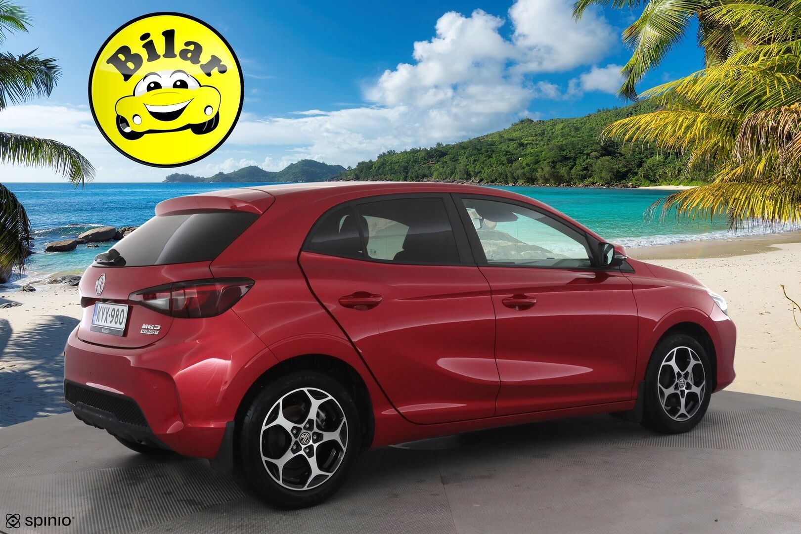 MG MG3 2024 Hybrid+ Luxury - | ACC | Koukku | LED | 360-Kamera | Puolinahat | ratinlämmitys | Keyless | Apple&Android | Digimittaristo | Kahdet Renkaat |