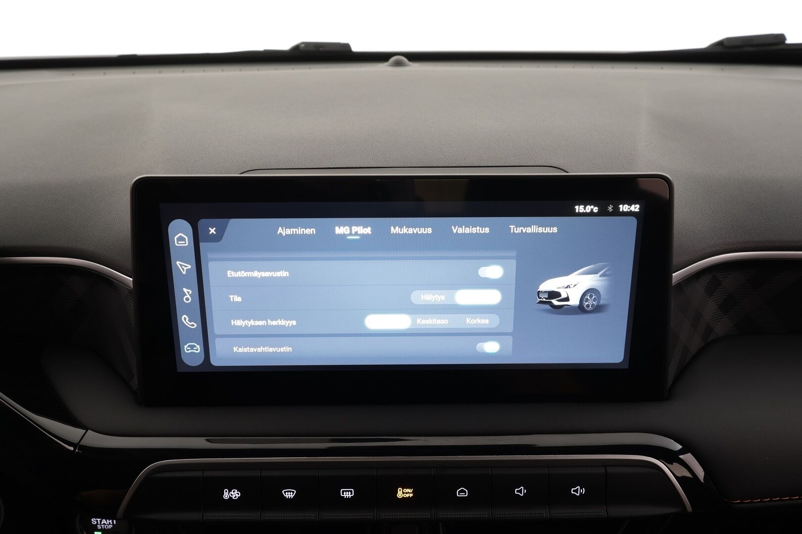 MG MG3 2024 Hybrid+ Luxury - | ACC | Koukku | LED | 360-Kamera | Puolinahat | ratinlämmitys | Keyless | Apple&Android | Digimittaristo | Kahdet Renkaat |