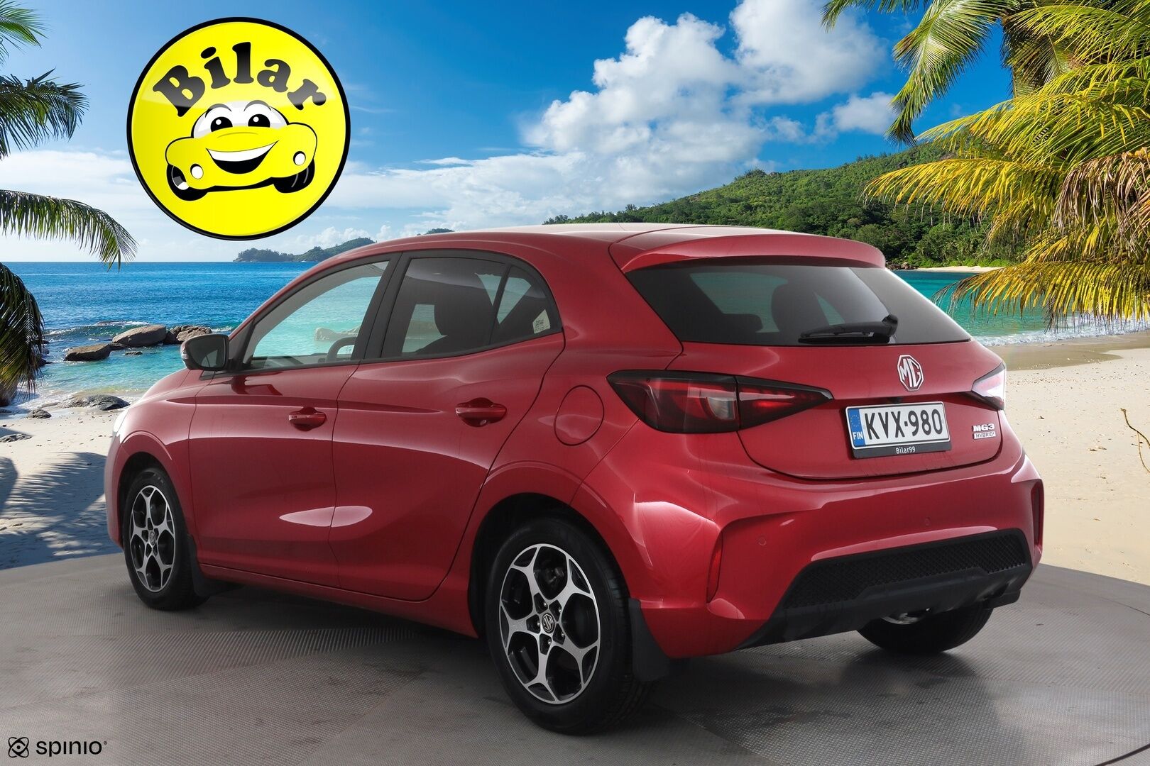 MG MG3 2024 Hybrid+ Luxury - | ACC | Koukku | LED | 360-Kamera | Puolinahat | ratinlämmitys | Keyless | Apple&Android | Digimittaristo | Kahdet Renkaat |