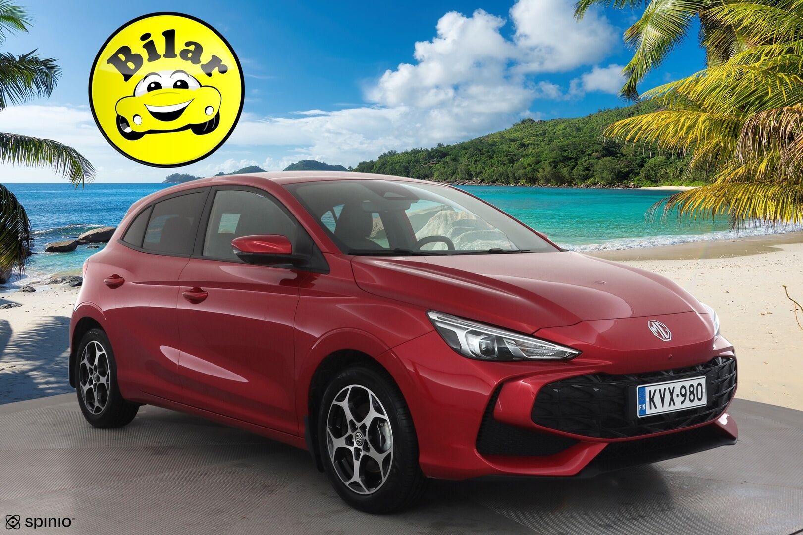 MG MG3 2024 Hybrid+ Luxury - | ACC | Koukku | LED | 360-Kamera | Puolinahat | ratinlämmitys | Keyless | Apple&Android | Digimittaristo | Kahdet Renkaat |