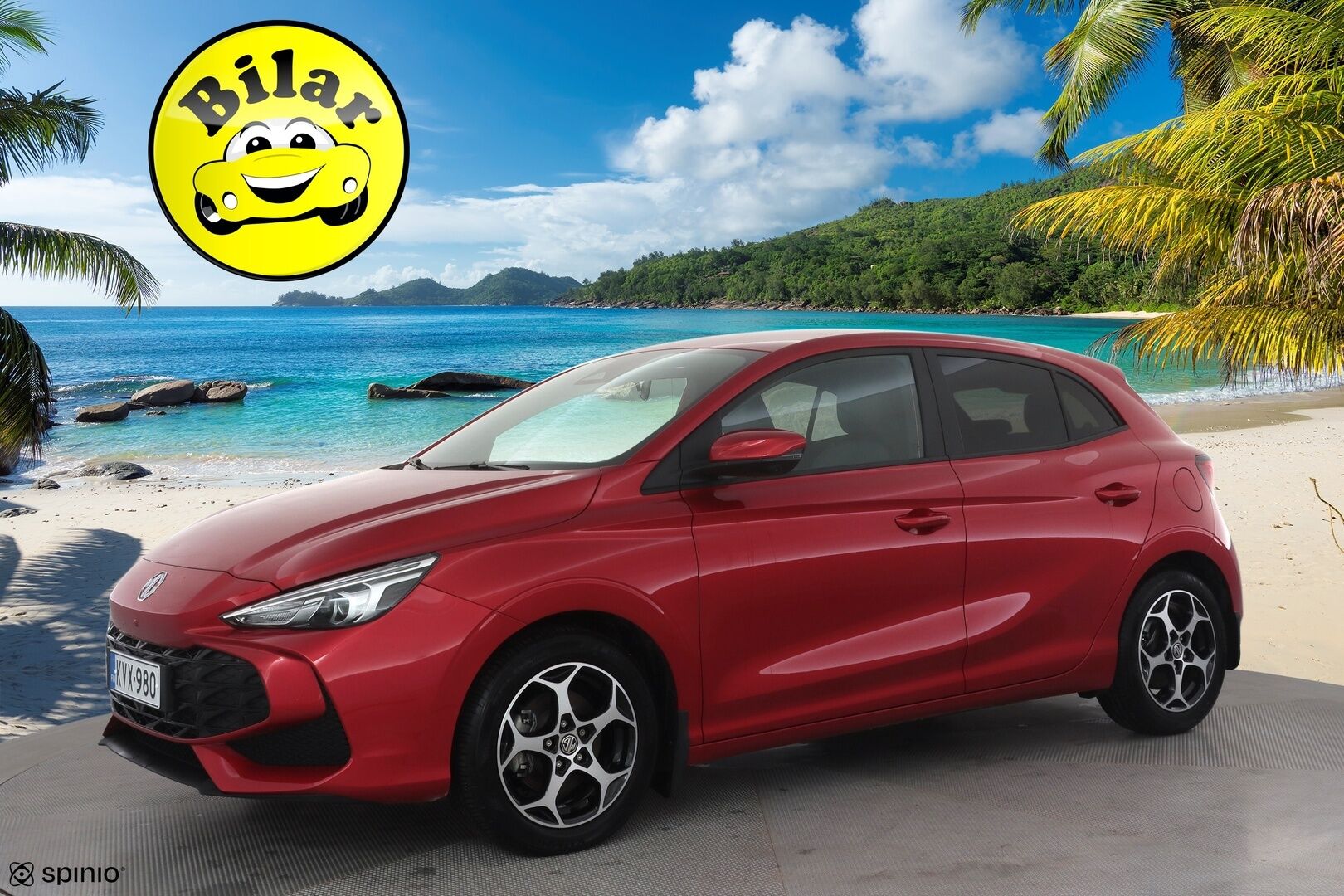MG MG3 2024 Hybrid+ Luxury - | ACC | Koukku | LED | 360-Kamera | Puolinahat | ratinlämmitys | Keyless | Apple&Android | Digimittaristo | Kahdet Renkaat |