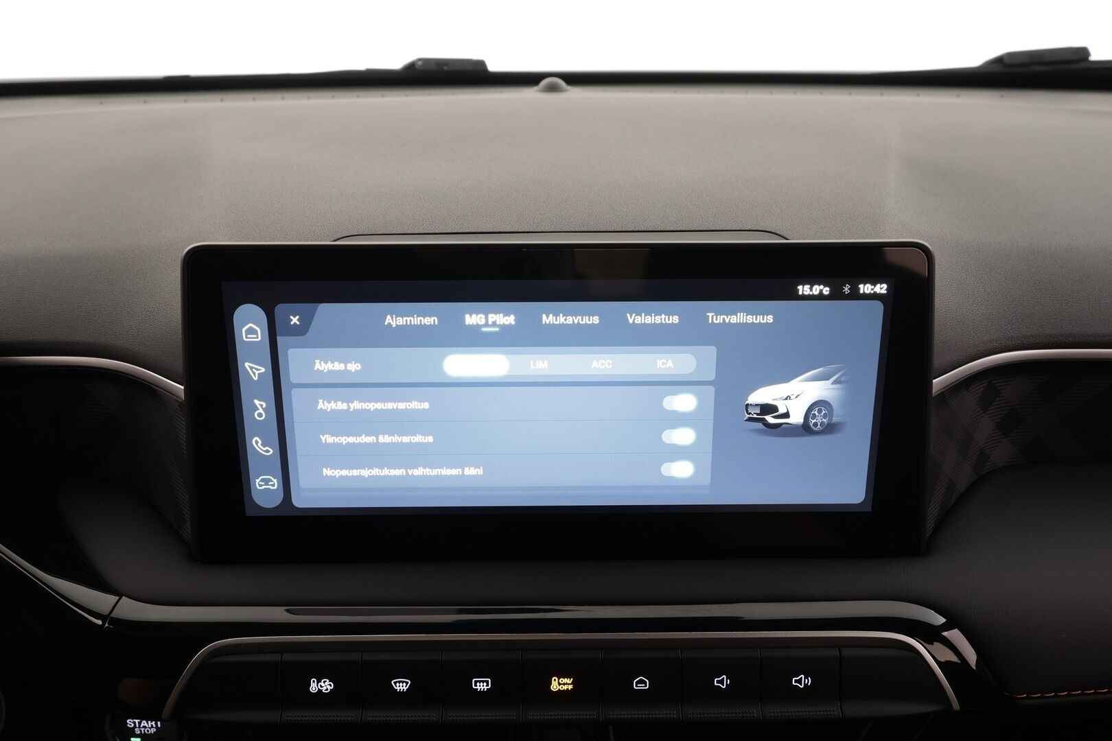 MG MG3 2024 Hybrid+ Luxury - | ACC | Koukku | LED | 360-Kamera | Puolinahat | ratinlämmitys | Keyless | Apple&Android | Digimittaristo | Kahdet Renkaat |