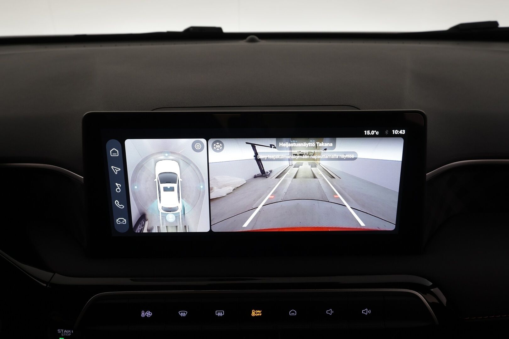 MG MG3 2024 Hybrid+ Luxury - | ACC | Koukku | LED | 360-Kamera | Puolinahat | ratinlämmitys | Keyless | Apple&Android | Digimittaristo | Kahdet Renkaat |