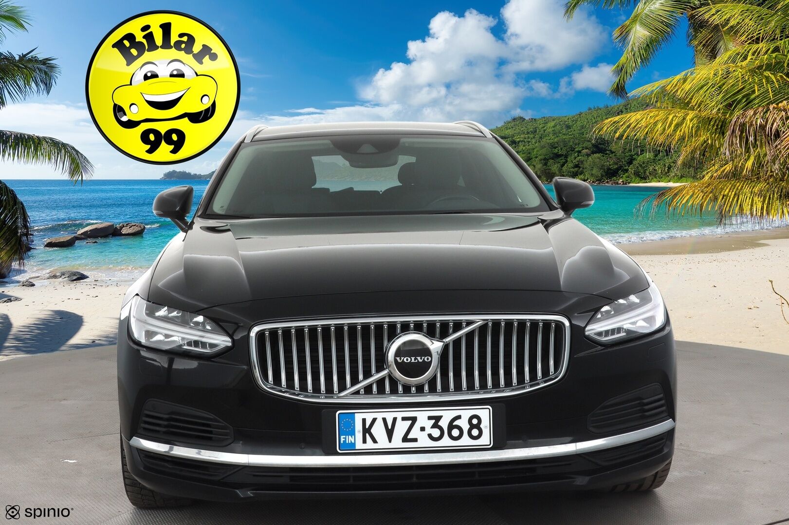 Volvo V90 2021 T6 Recharge AWD Inscription Expression * ACC / Webasto / Puolinahat / P.kamera / LED / Keyless * - Kahdet renkaat aluvanteilla / Merkkihuollettu