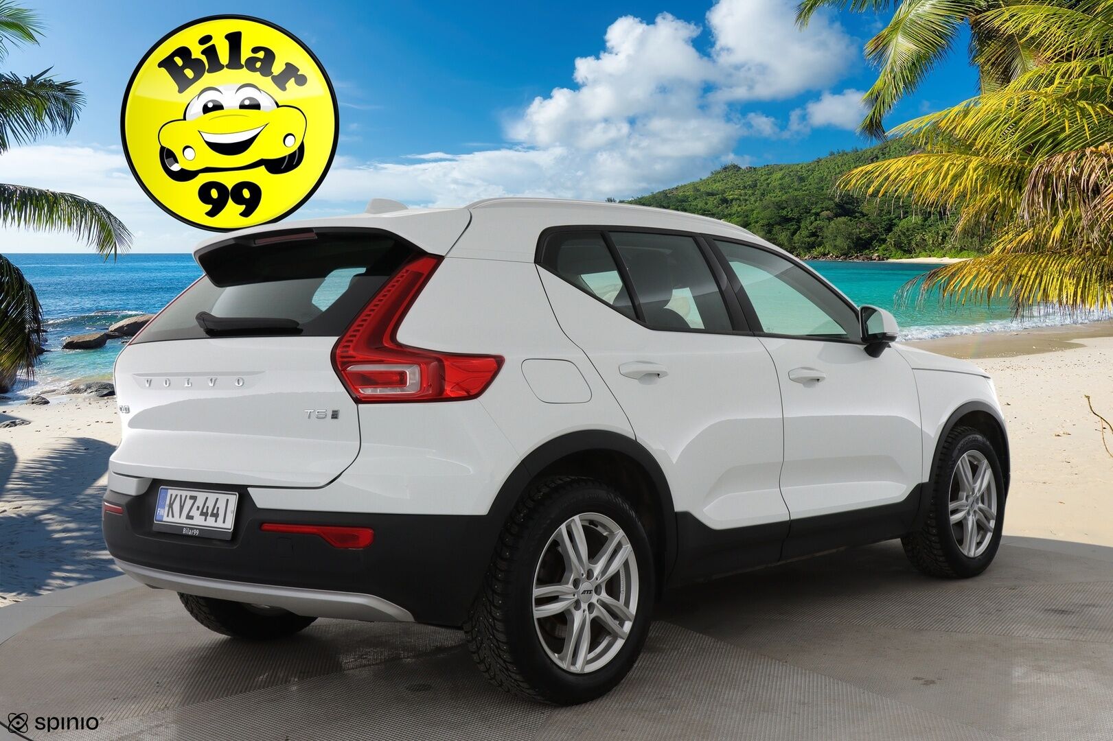 Volvo XC40 2020 T5 Twin Engine Business aut / 1-om. / Vakkari / Taittuva vetokoukku / Puolinahkasisusta / P.Kamera - Upea Yksilö / 1-Omistaja / 2x Renkaat / / Hyvin huollettu / Jakopää tehty!