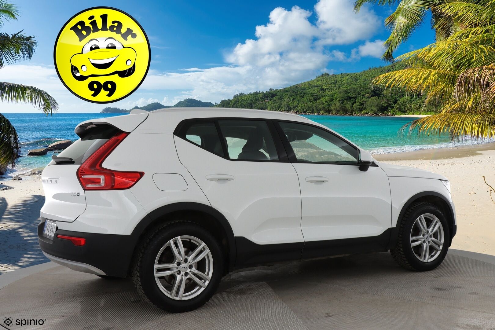 Volvo XC40 2020 T5 Twin Engine Business aut / 1-om. / Vakkari / Taittuva vetokoukku / Puolinahkasisusta / P.Kamera - Upea Yksilö / 1-Omistaja / 2x Renkaat / / Hyvin huollettu / Jakopää tehty!