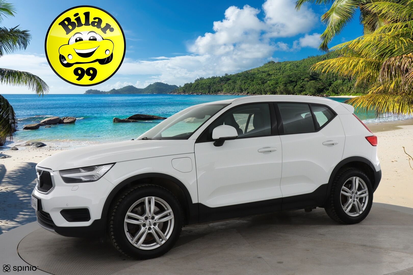 Volvo XC40 2020 T5 Twin Engine Business aut / 1-om. / Vakkari / Taittuva vetokoukku / Puolinahkasisusta / P.Kamera - Upea Yksilö / 1-Omistaja / 2x Renkaat / Vetokoukku / Hyvin huollettu / Taloudellinen