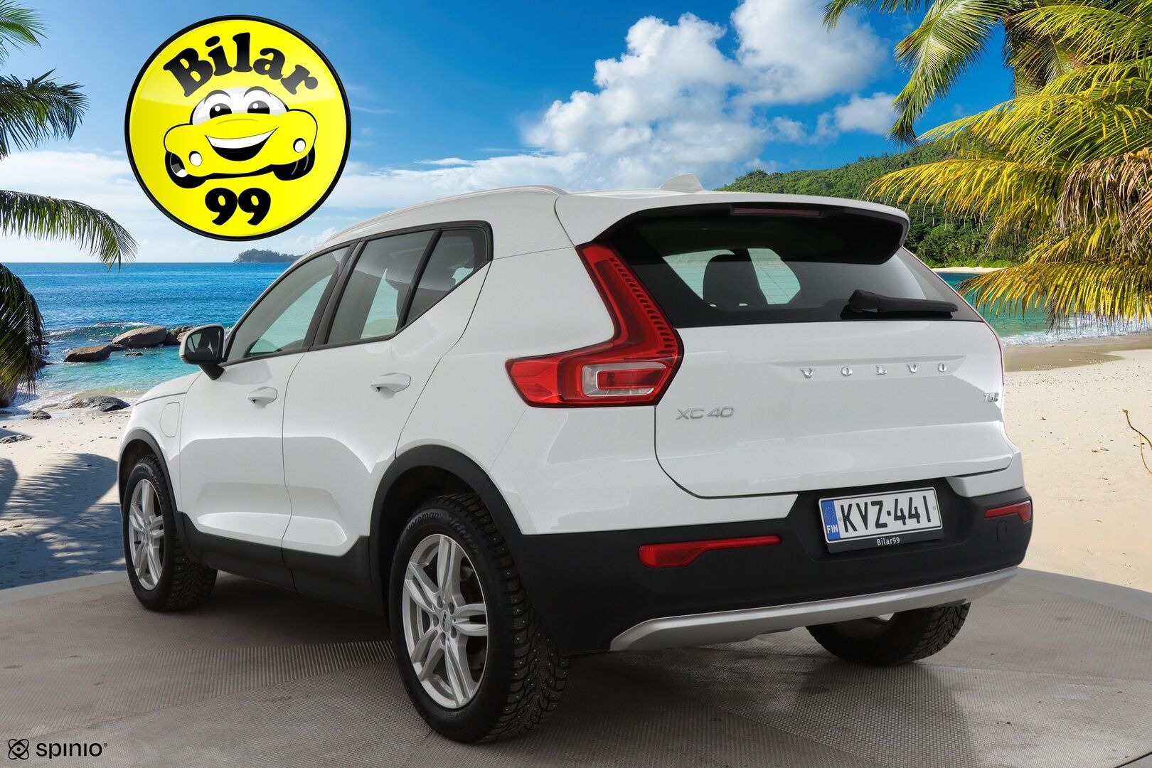 Volvo XC40 2020 T5 Twin Engine Business aut / 1-om. / Vakkari / Taittuva vetokoukku / Puolinahkasisusta / P.Kamera - Upea Yksilö / 1-Omistaja / 2x Renkaat / Vetokoukku / Hyvin huollettu / Taloudellinen