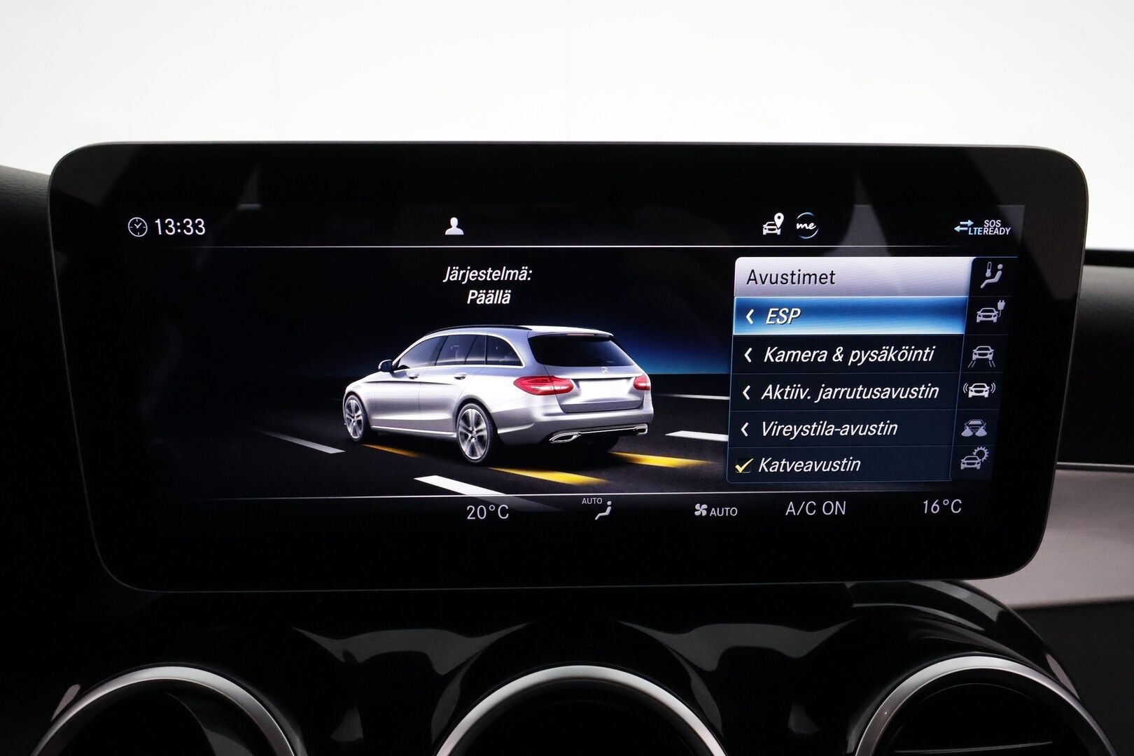 Mercedes-Benz C 2020 300 e T A Business AMG Edition EQ Power **Koukku / Burmester / ACC / LED-High Performance / P.kamera / Sporttipenkit** - 2x Latauskaapelit / Kahdet Renkaat