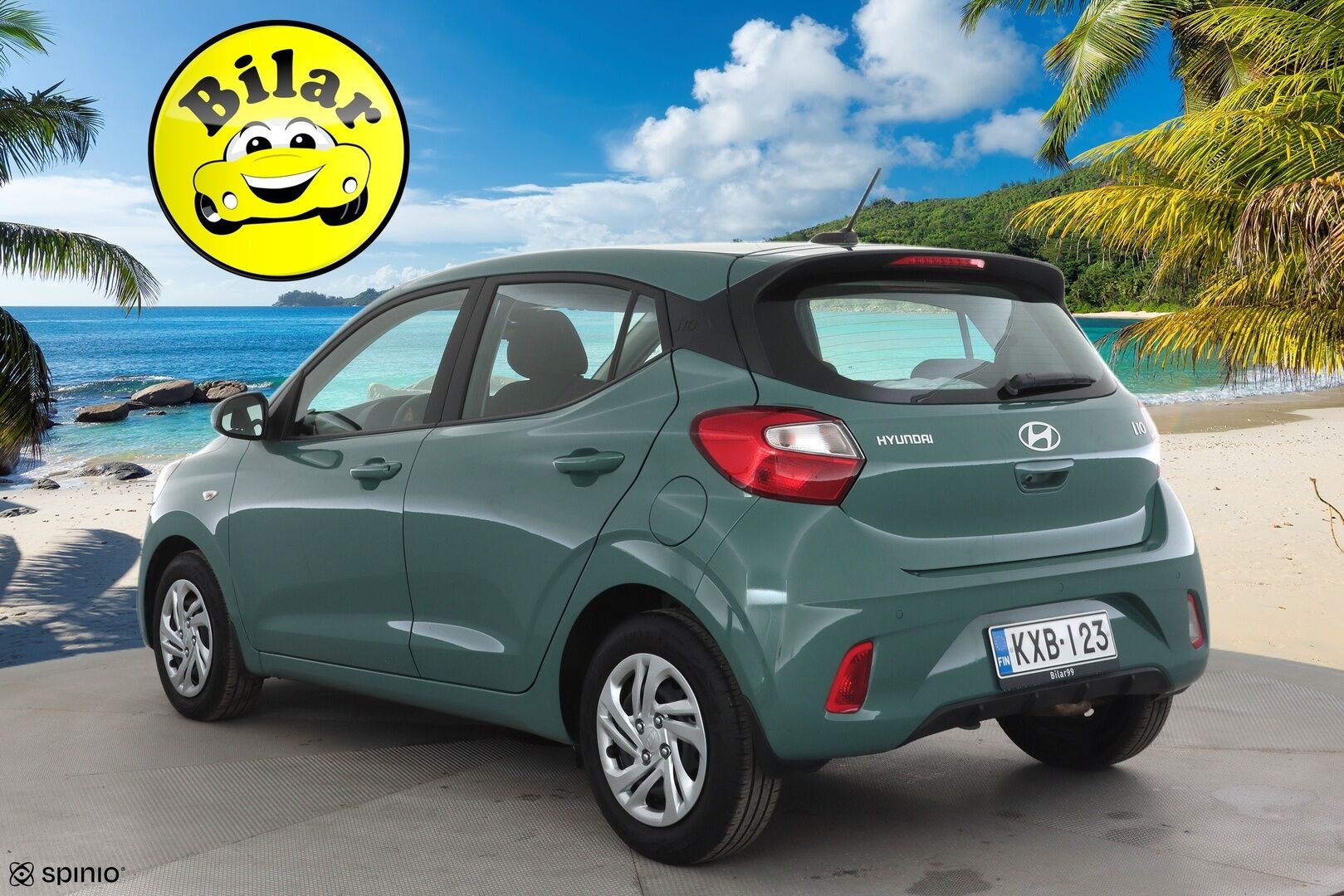 Hyundai i10 2025 1.0 MPi 63 hv 5MT Comfort MY25 - | P.Kamera | Kaistavahti | Navi | Apple&Android | Ratinlämmitys | Suomi-auto | Kahdet renkaat | Merkkihuollettu |