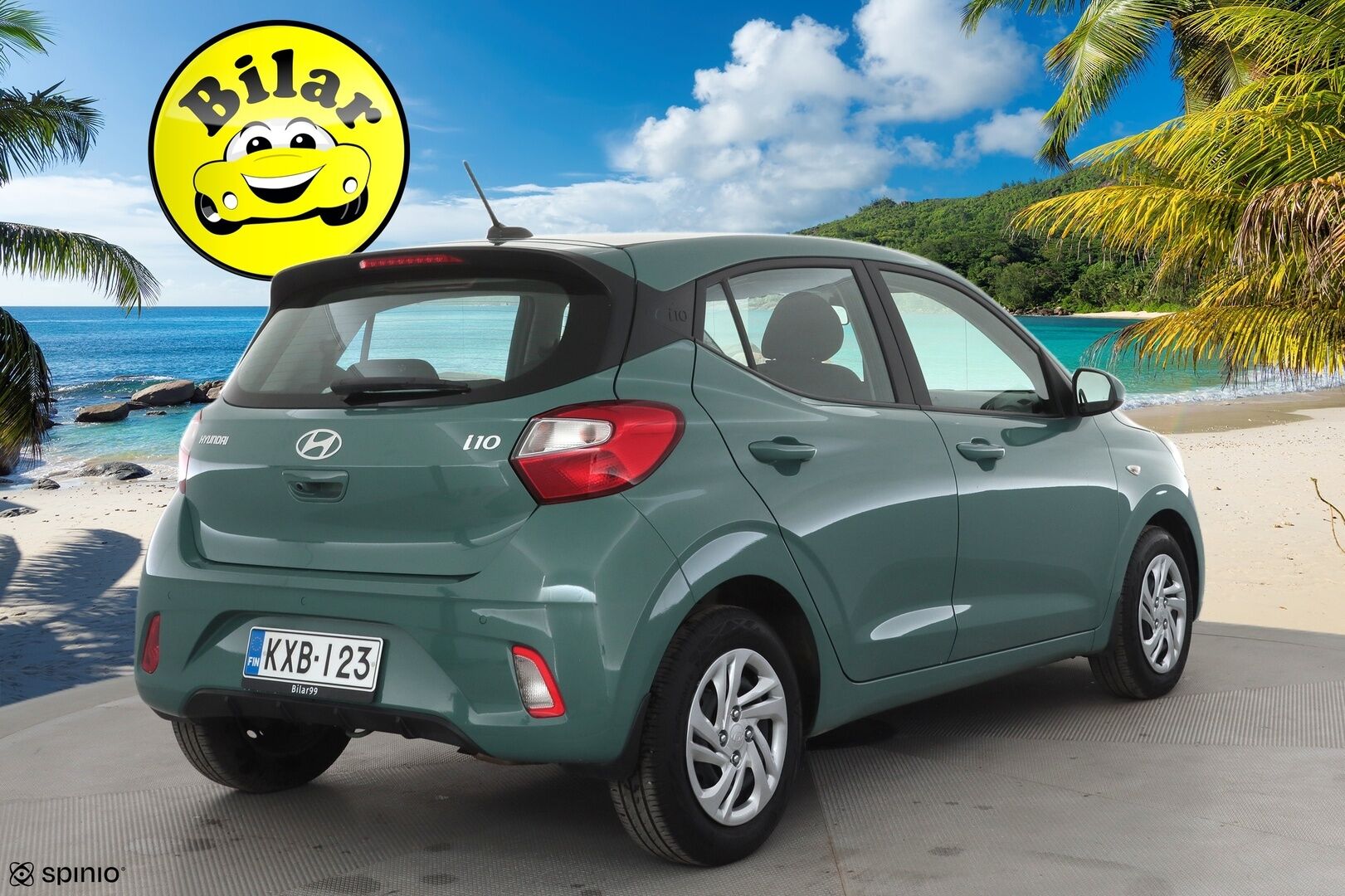 Hyundai i10 2025 1.0 MPi 63 hv 5MT Comfort MY25 - | P.Kamera | Kaistavahti | Navi | Apple&Android | Ratinlämmitys | Suomi-auto | Kahdet renkaat | Merkkihuollettu |