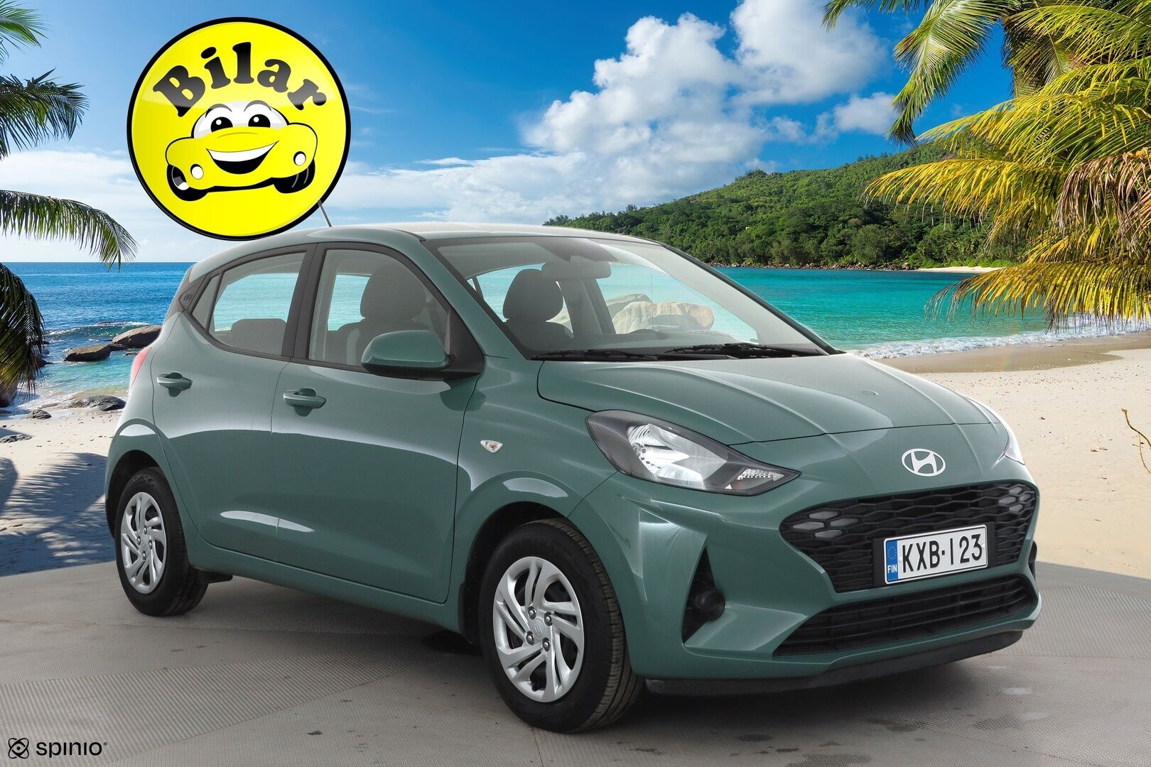Hyundai i10 2025 1.0 MPi 63 hv 5MT Comfort MY25 - | P.Kamera | Kaistavahti | Navi | Apple&Android | Ratinlämmitys | Suomi-auto | Kahdet renkaat | Merkkihuollettu |