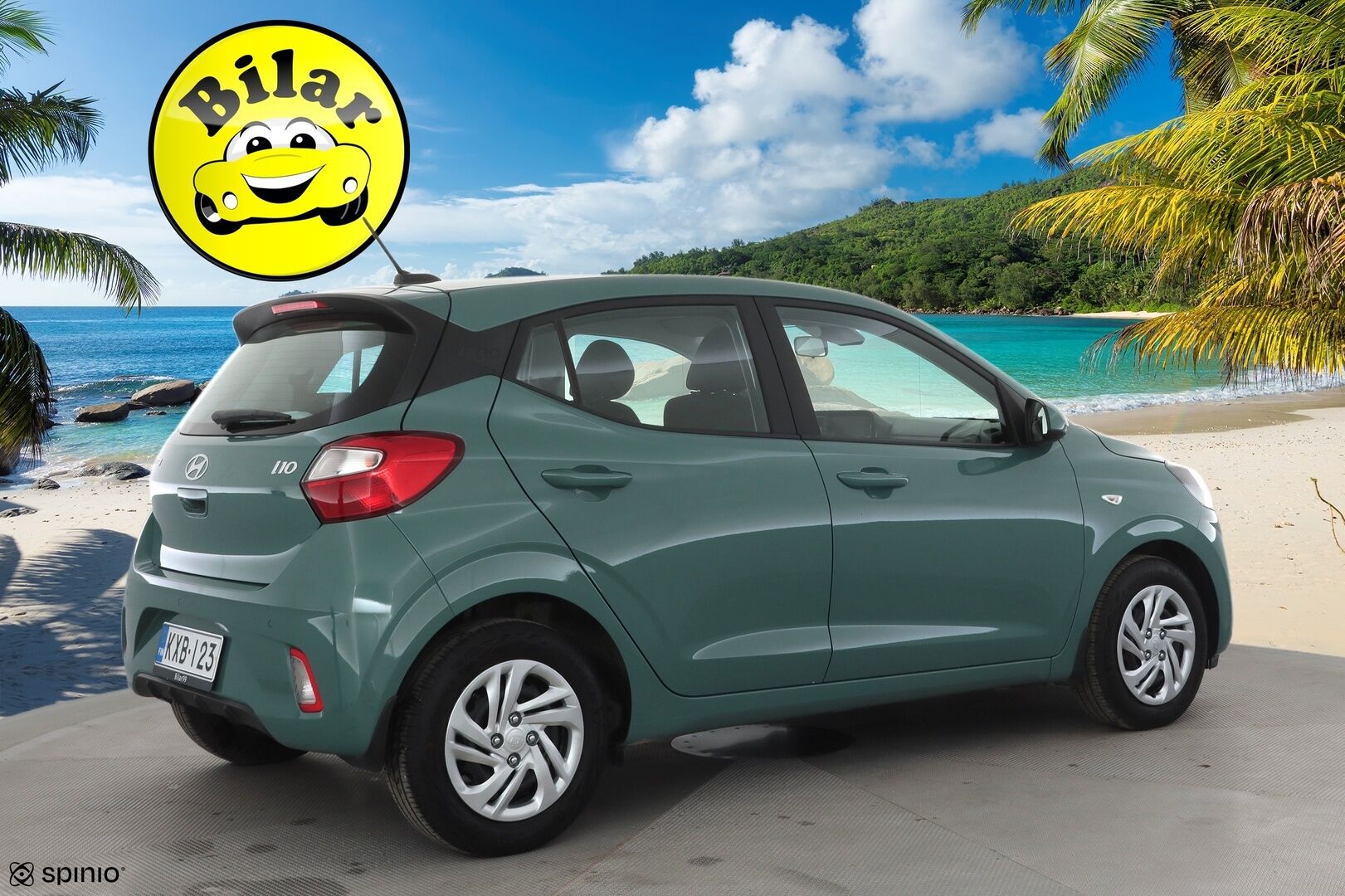 Hyundai i10 2025 1.0 MPi 63 hv 5MT Comfort MY25 - | P.Kamera | Kaistavahti | Navi | Apple&Android | Ratinlämmitys | Suomi-auto | Kahdet renkaat | Merkkihuollettu |