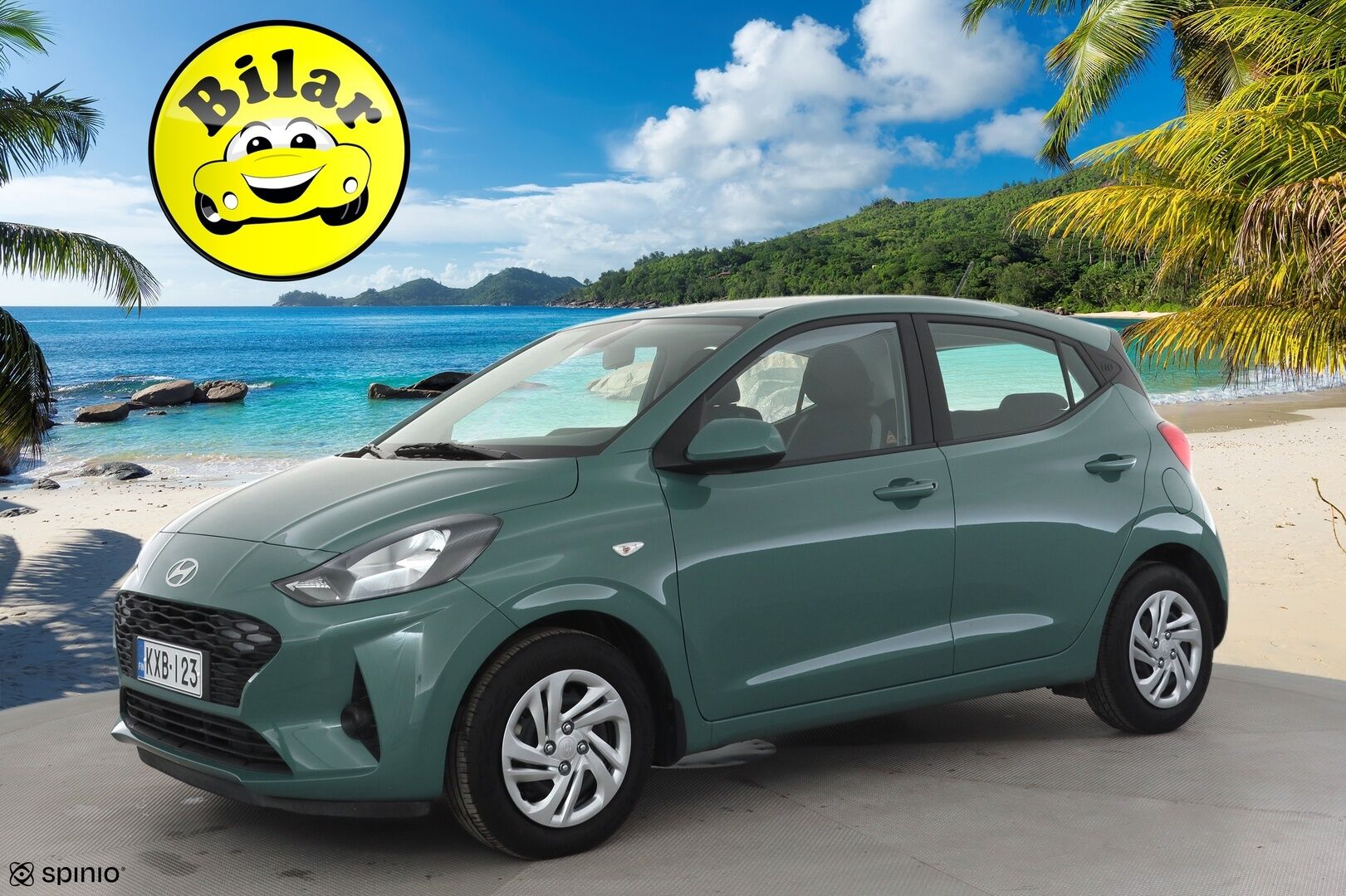 Hyundai i10 2025 1.0 MPi 63 hv 5MT Comfort MY25 - | P.Kamera | Kaistavahti | Navi | Apple&Android | Ratinlämmitys | Suomi-auto | Kahdet renkaat | Merkkihuollettu |