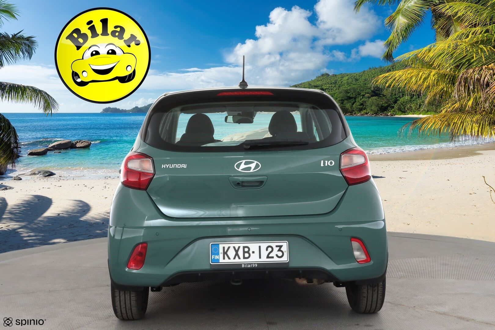 Hyundai i10 2025 1.0 MPi 63 hv 5MT Comfort MY25 - | P.Kamera | Kaistavahti | Navi | Apple&Android | Ratinlämmitys | Suomi-auto | Kahdet renkaat | Merkkihuollettu |